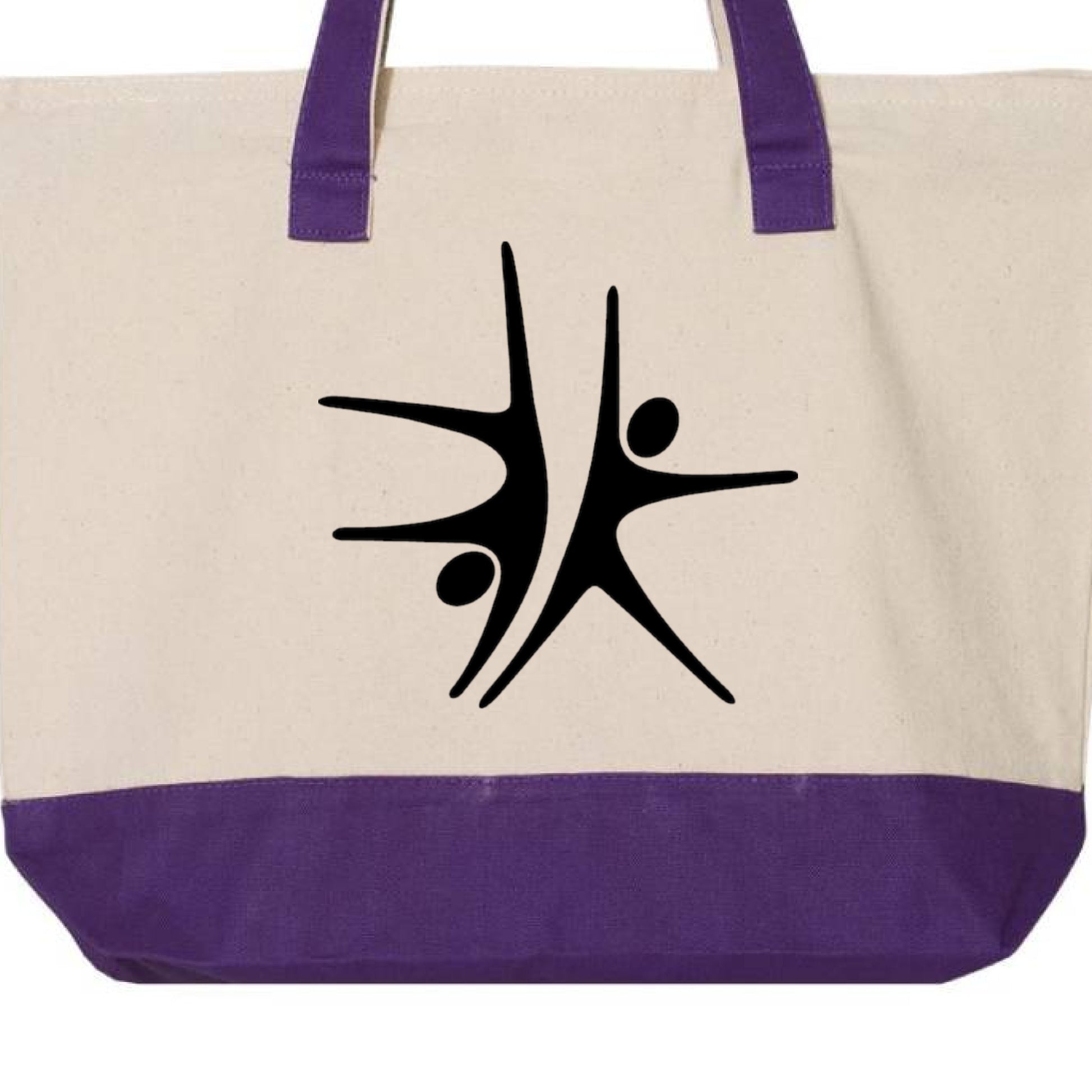 Natural/ Purple - BACK