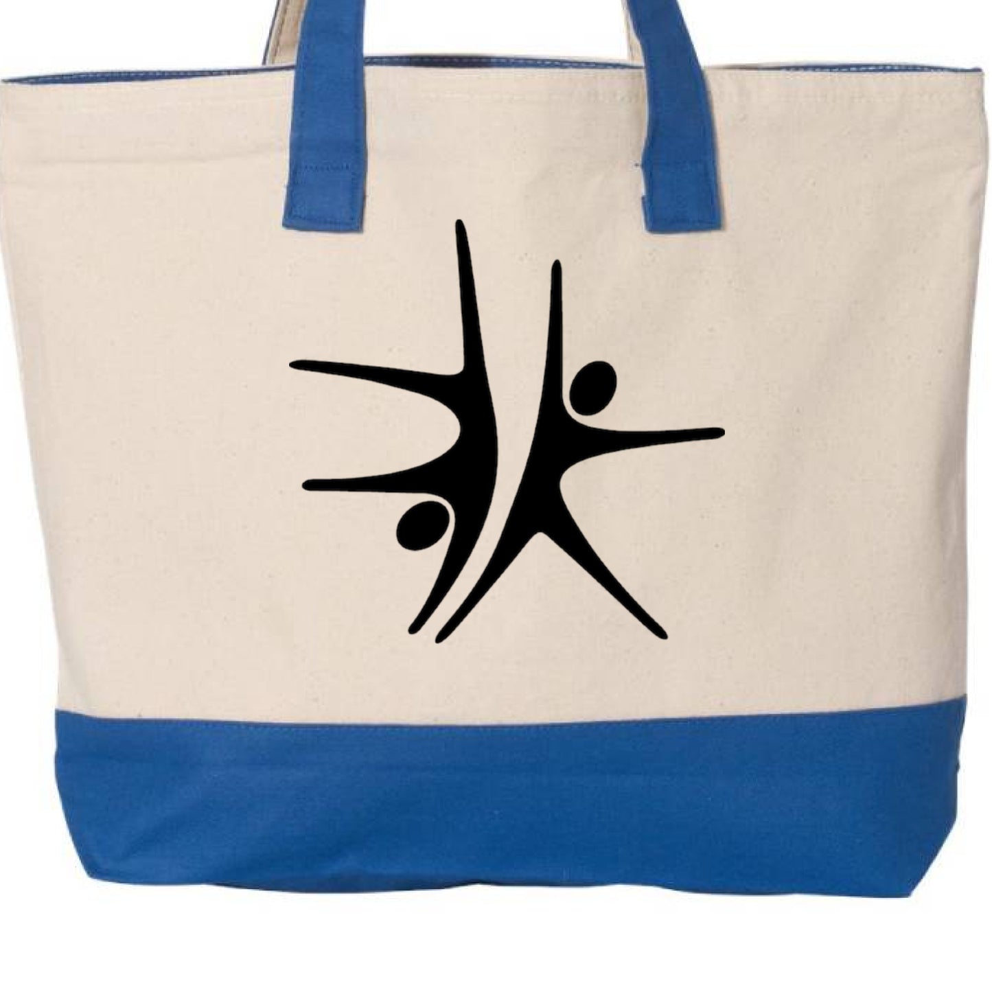 Natural/ Royal - BACK