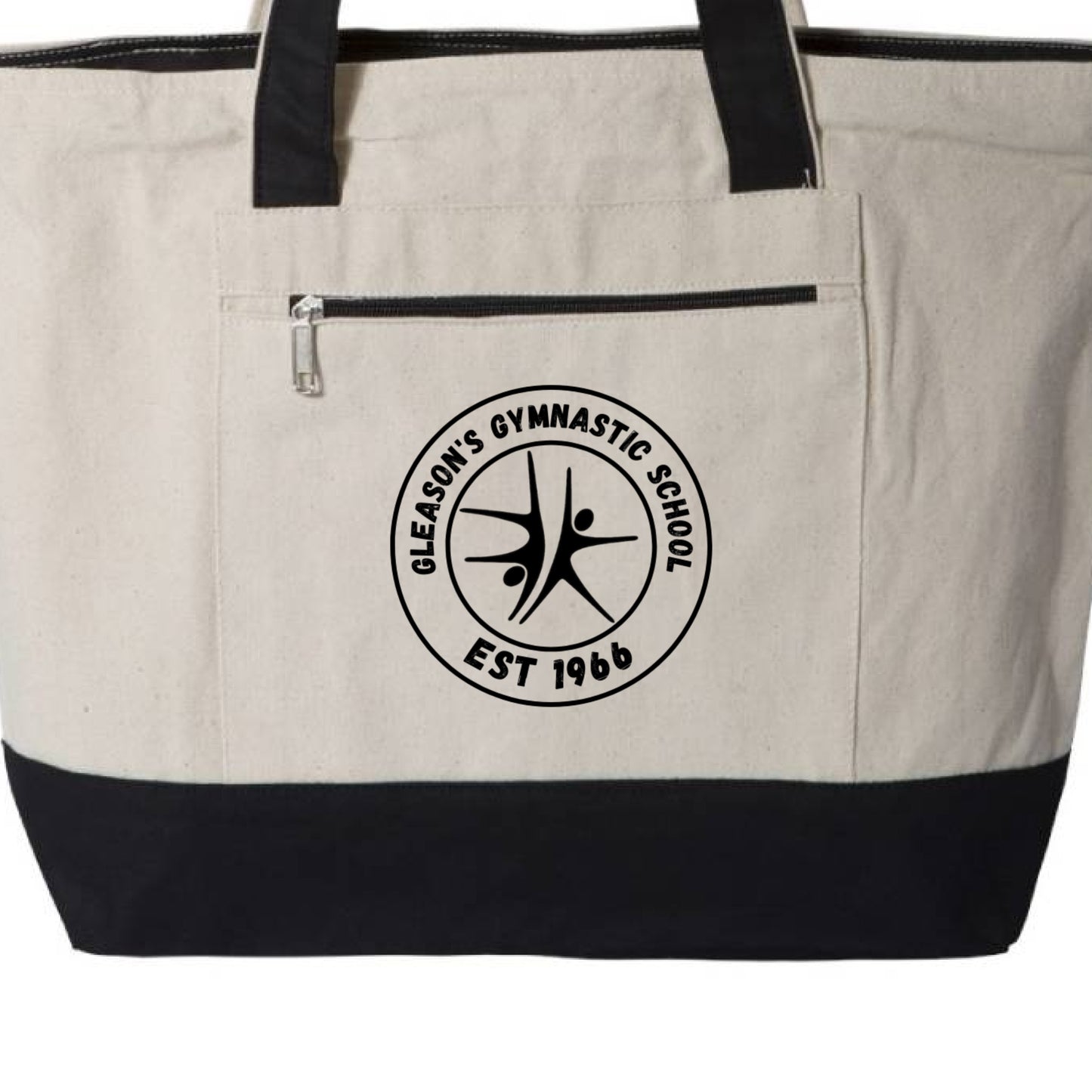 Natural/ Black - FRONT