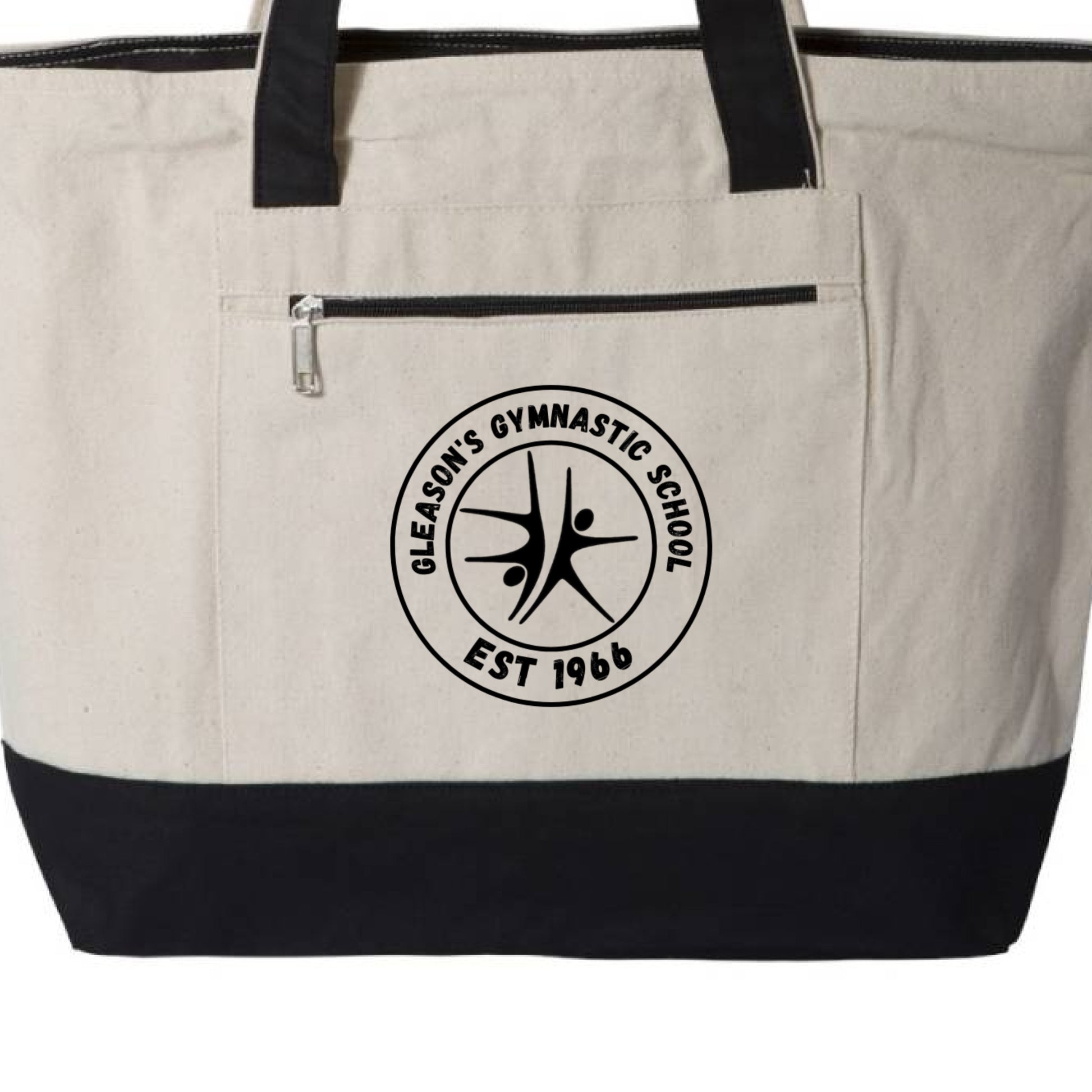 Natural/ Black - FRONT