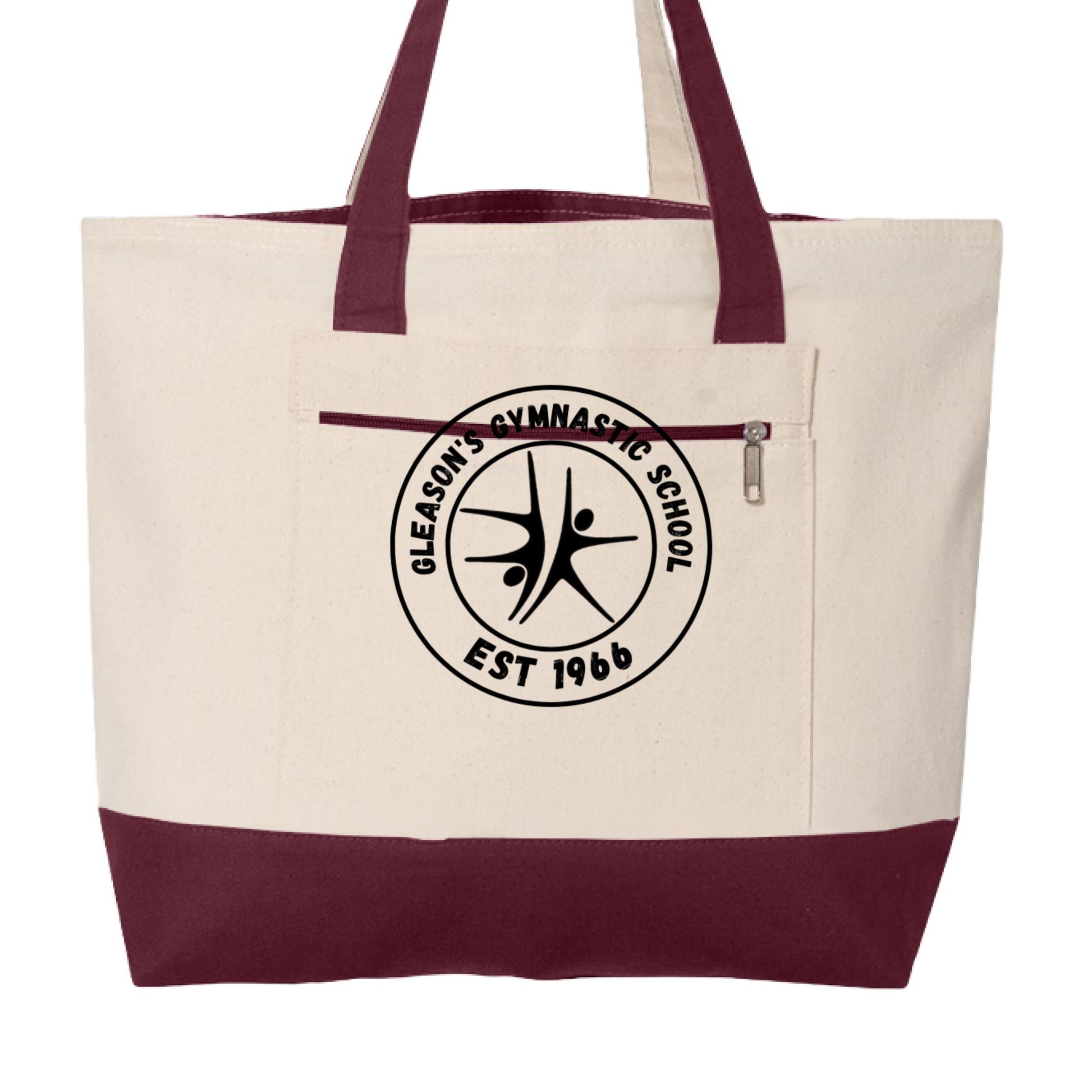 Natural/ Maroon - FRONT