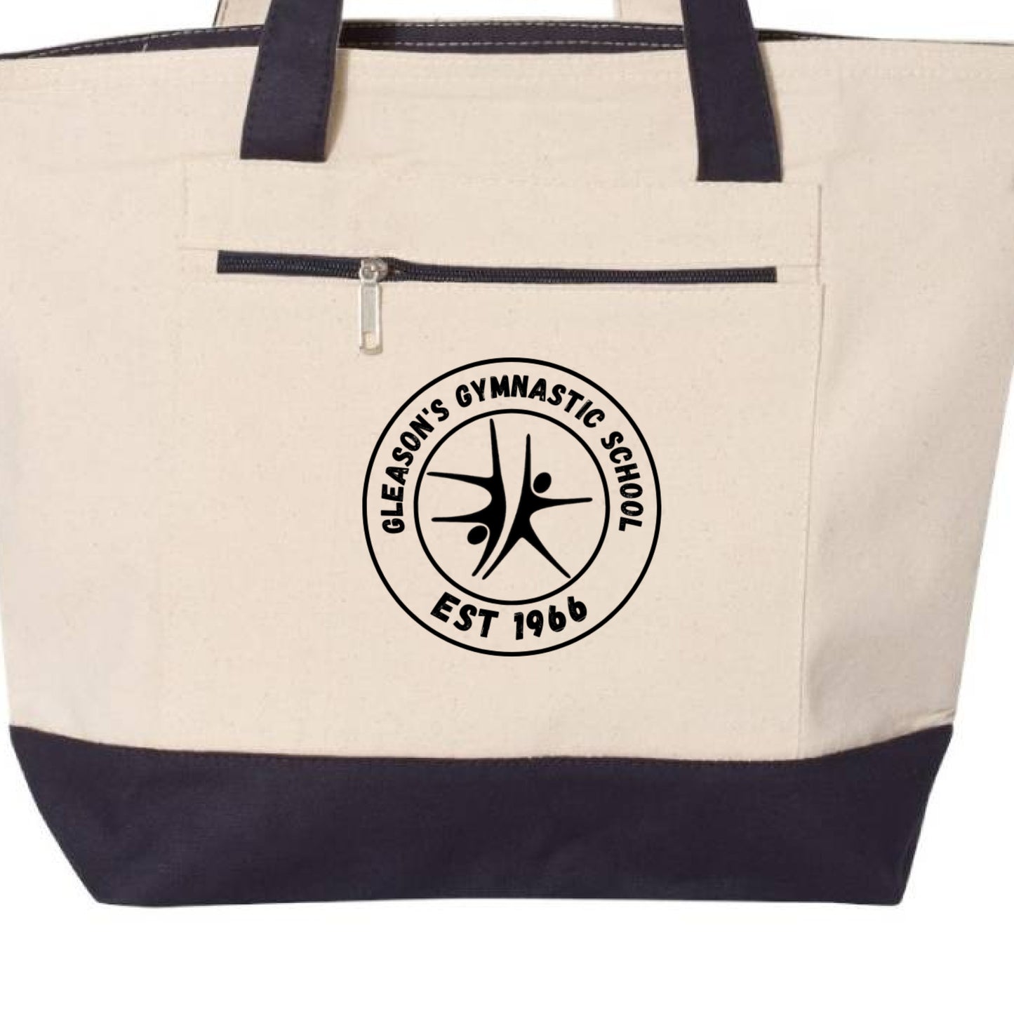 Natural/ Navy - FRONT