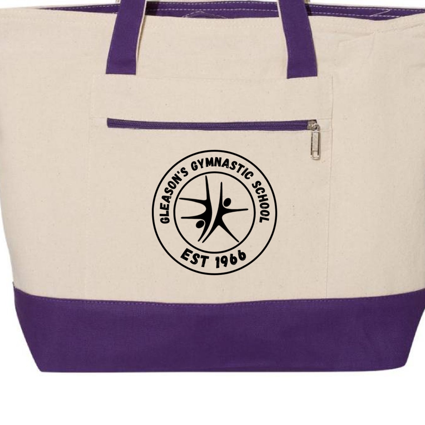 Natural/ Purple - FRONT