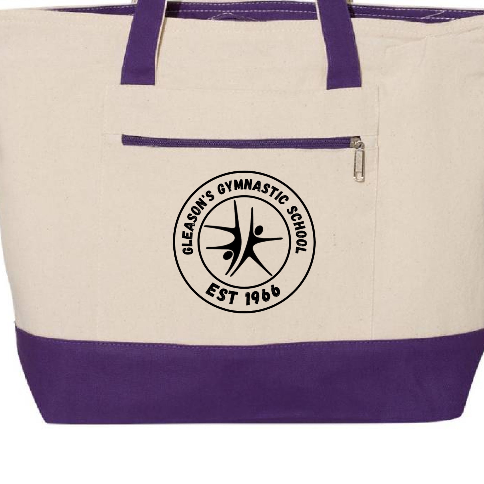 Natural/ Purple - FRONT