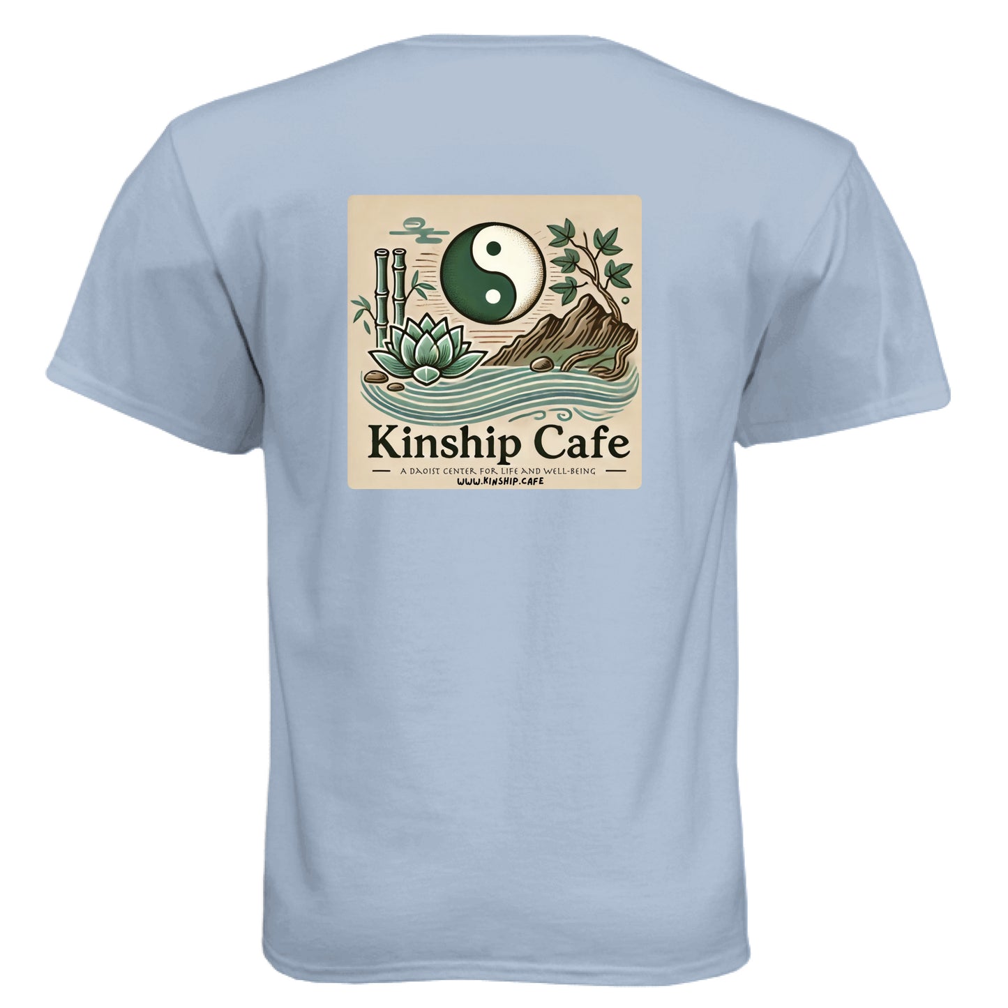 Vintage Stonewash Denim - BACK