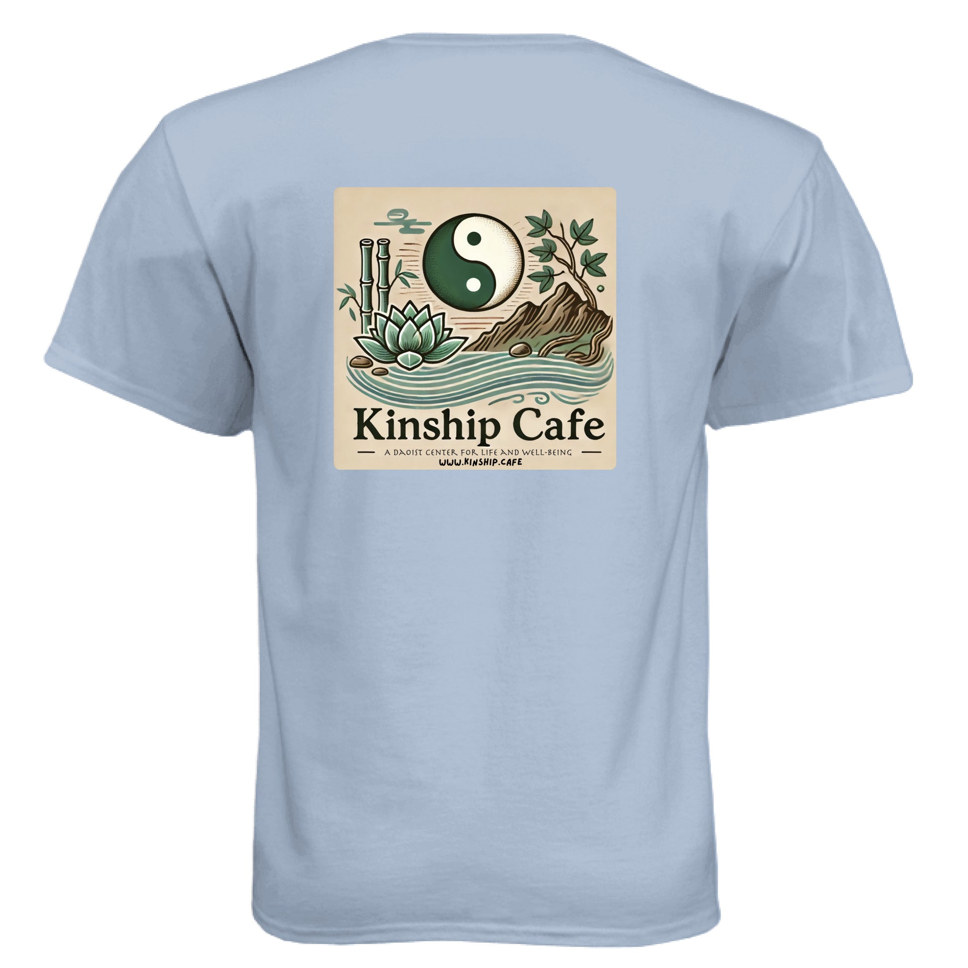 Vintage Stonewash Denim - BACK