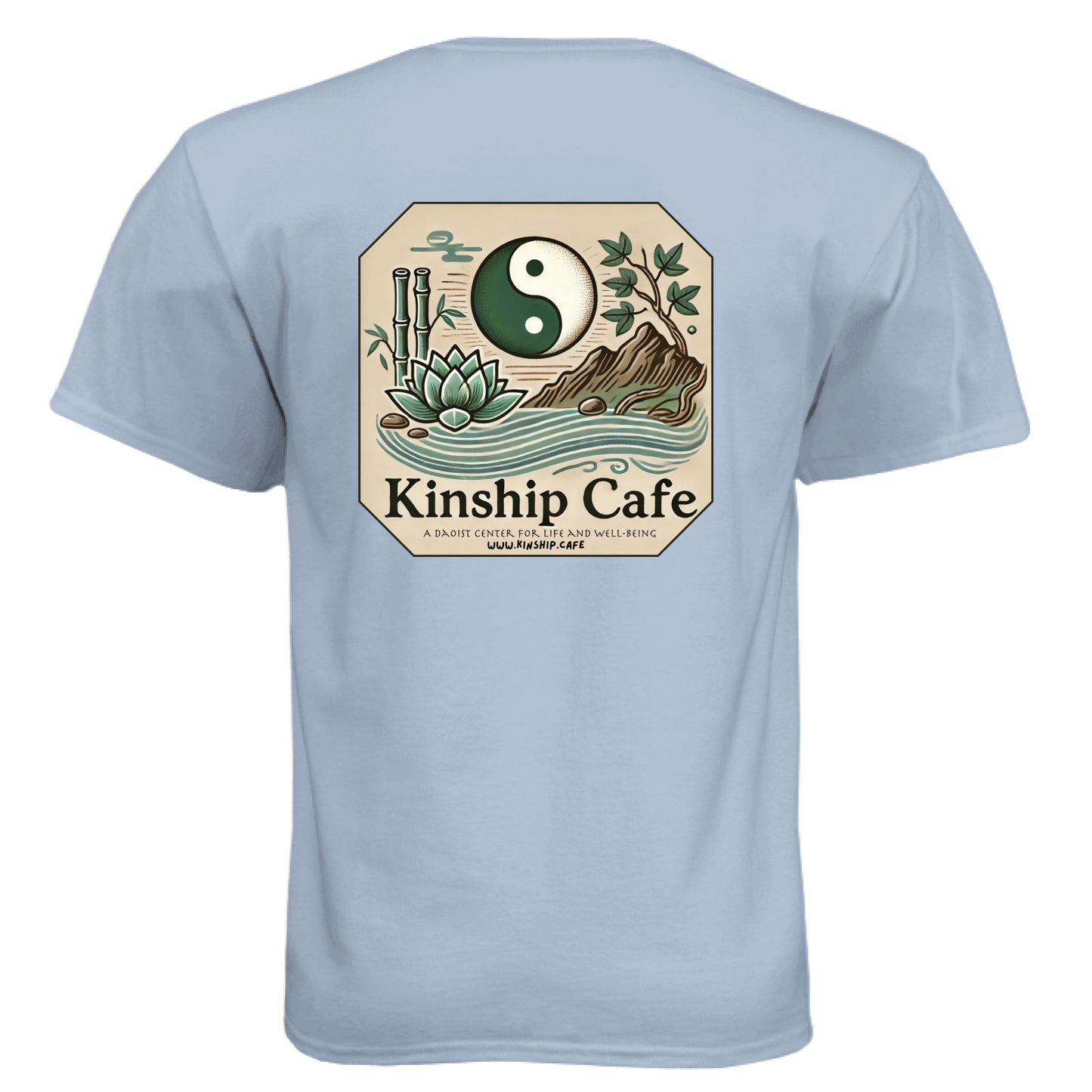 Vintage Stonewash Denim - BACK