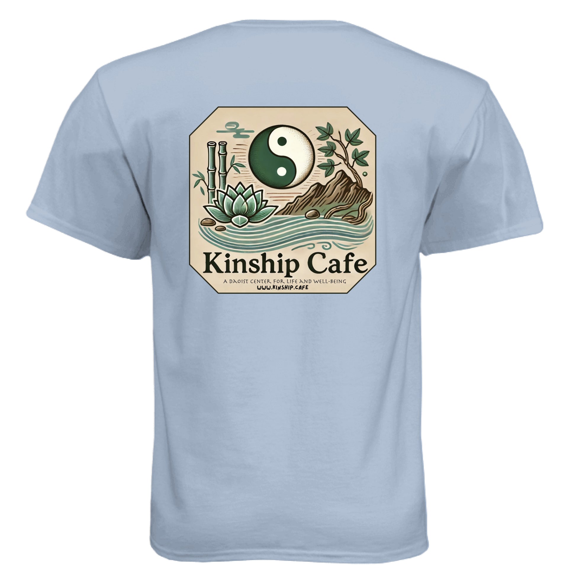 Vintage Stonewash Denim - BACK