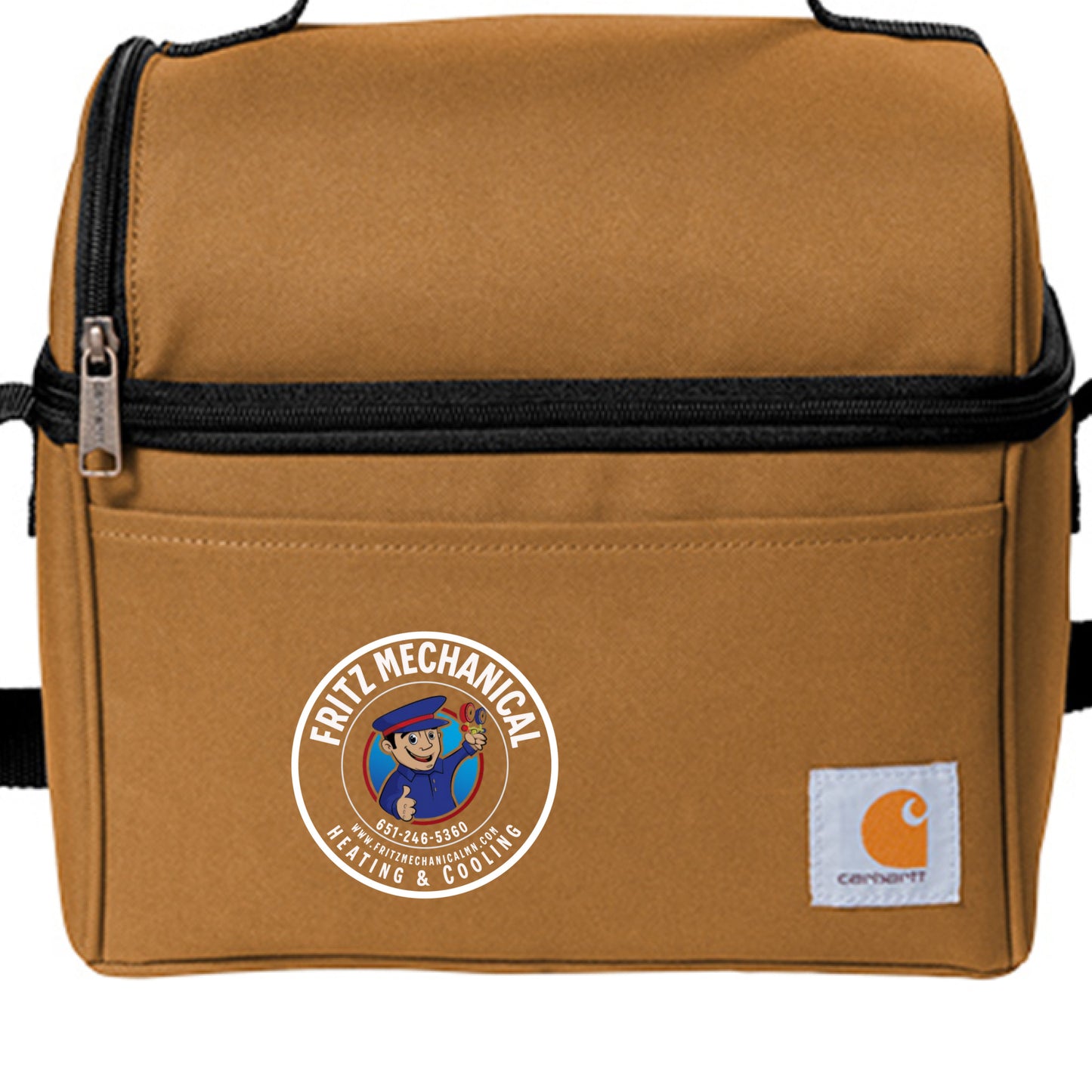 Carhartt Brown - FRONT
