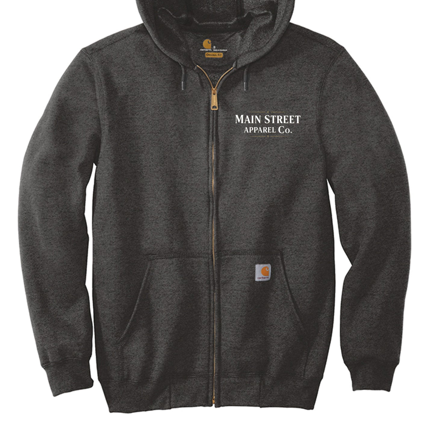 Carbon Heather - FRONT