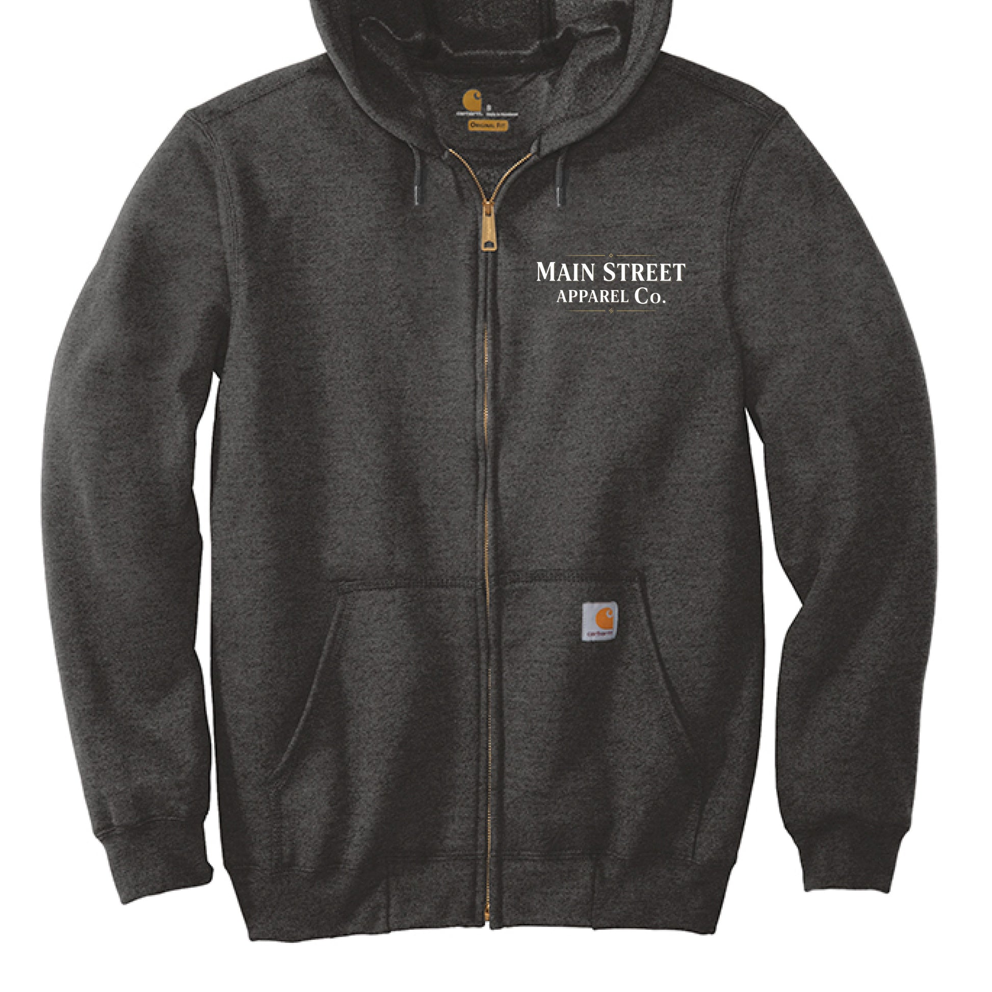 Carbon Heather - FRONT