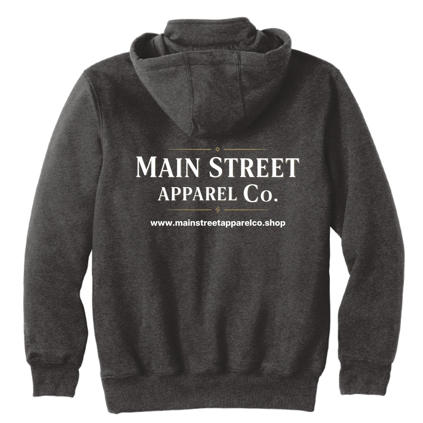 Carbon Heather - BACK