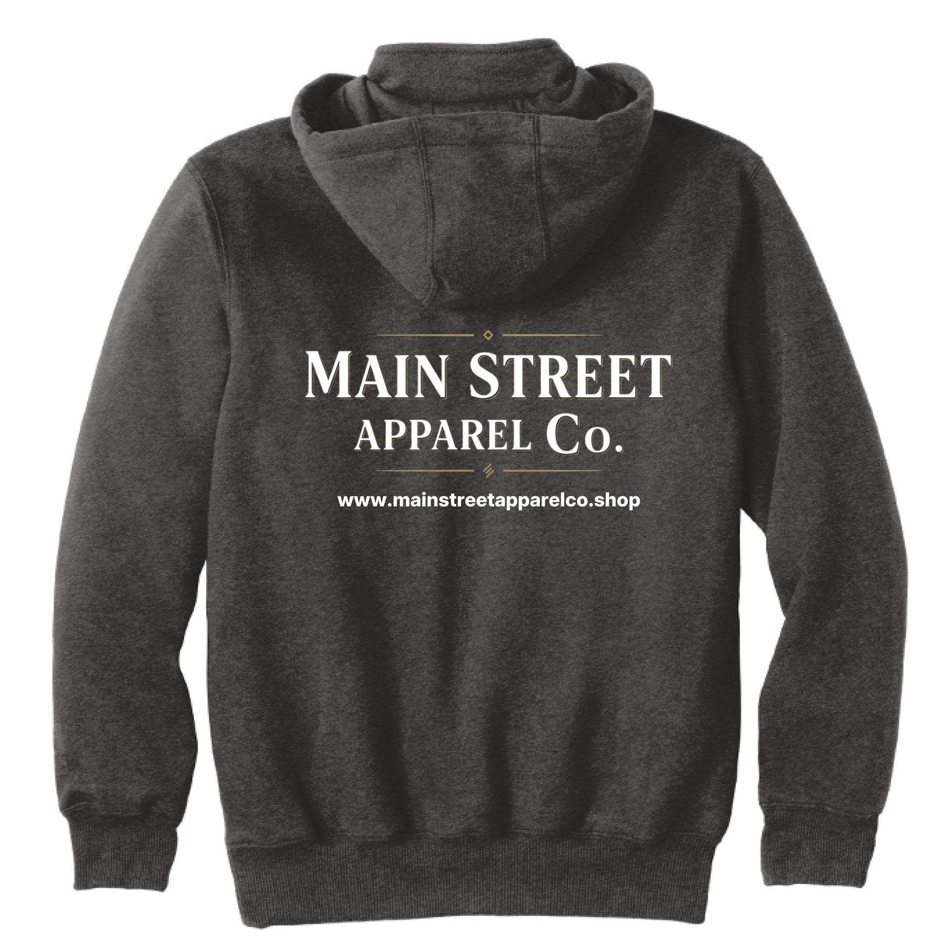 Carbon Heather - BACK