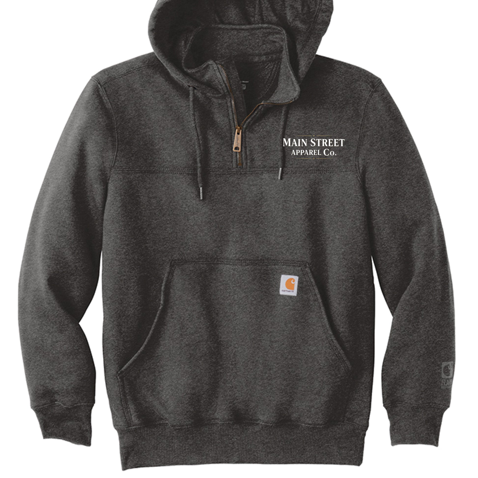 Carbon Heather - FRONT