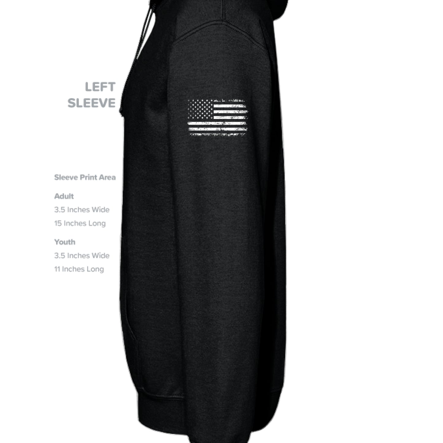 Vintage Black - SLEEVE_LEFT