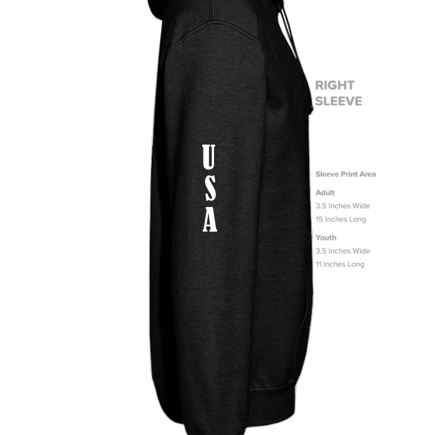 Vintage Black - SLEEVE_RIGHT