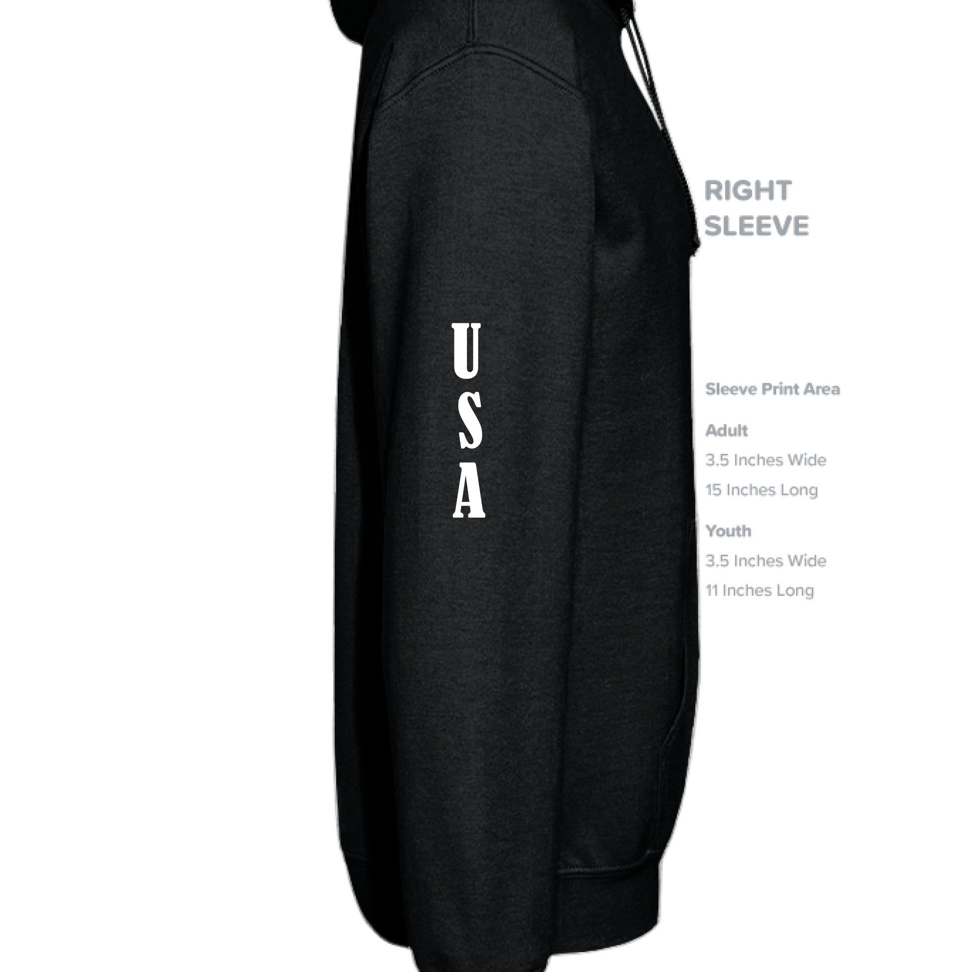 Vintage Black - SLEEVE_RIGHT
