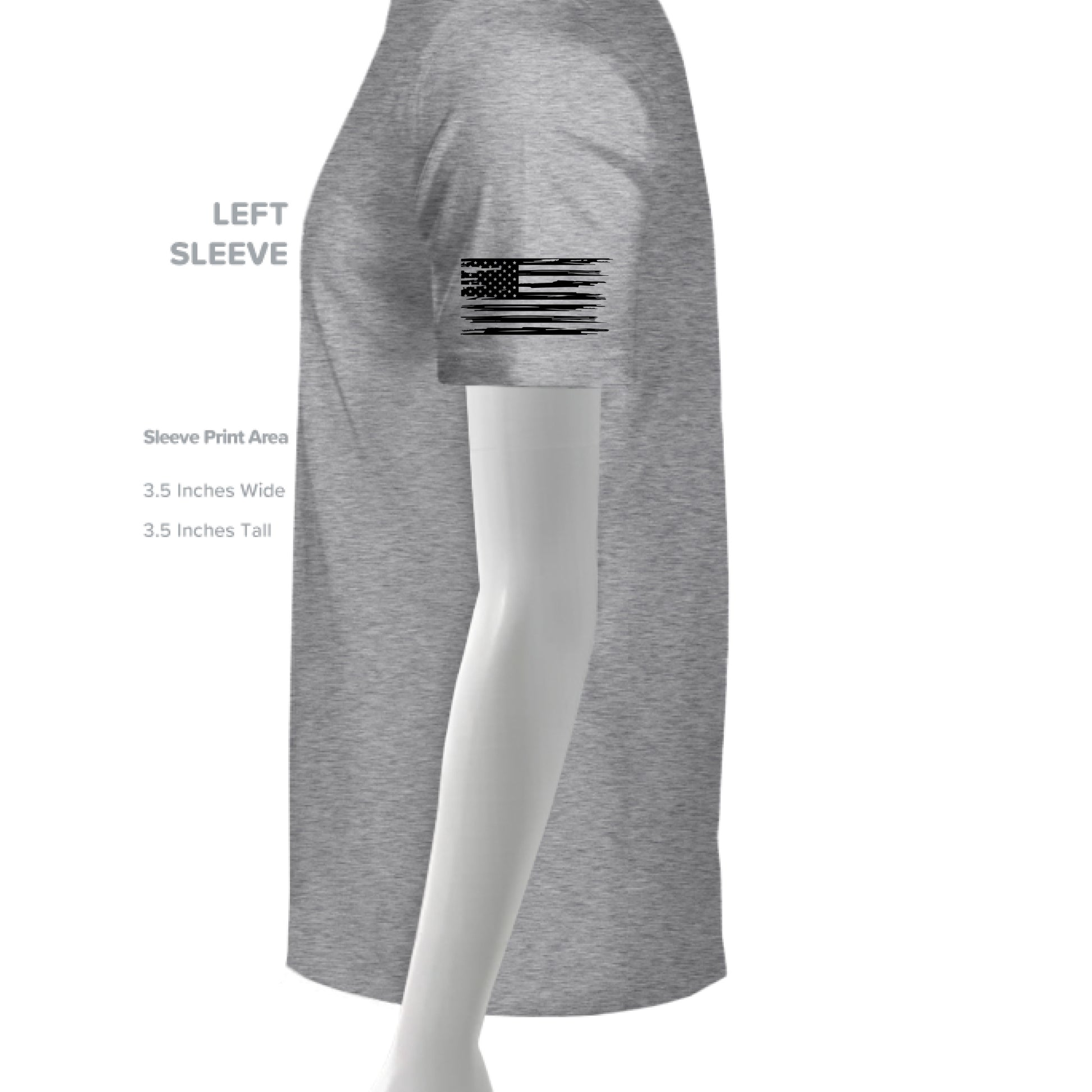 PREMIUM HEATHER - SLEEVE_LEFT