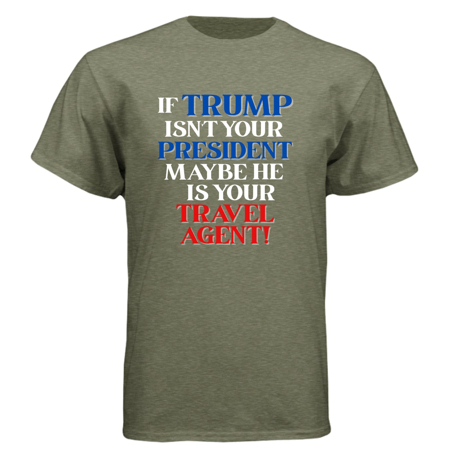 MILITARY GREEN - FRONT