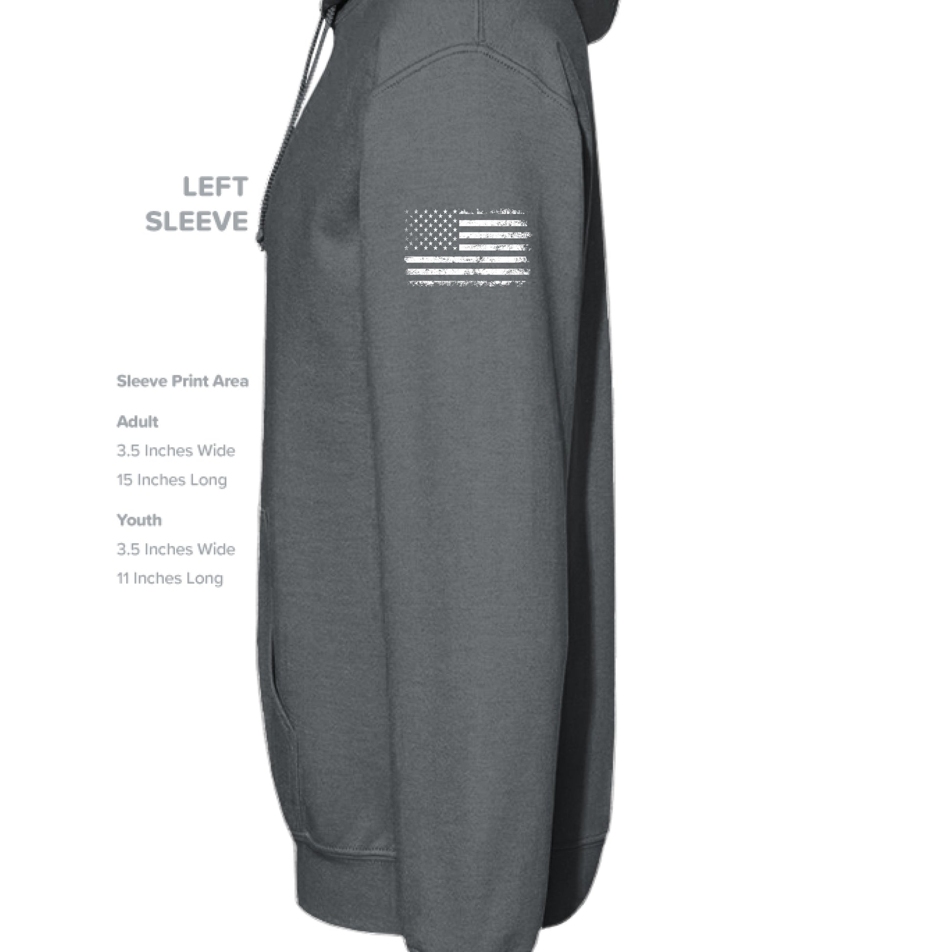 Charcoal - SLEEVE_LEFT
