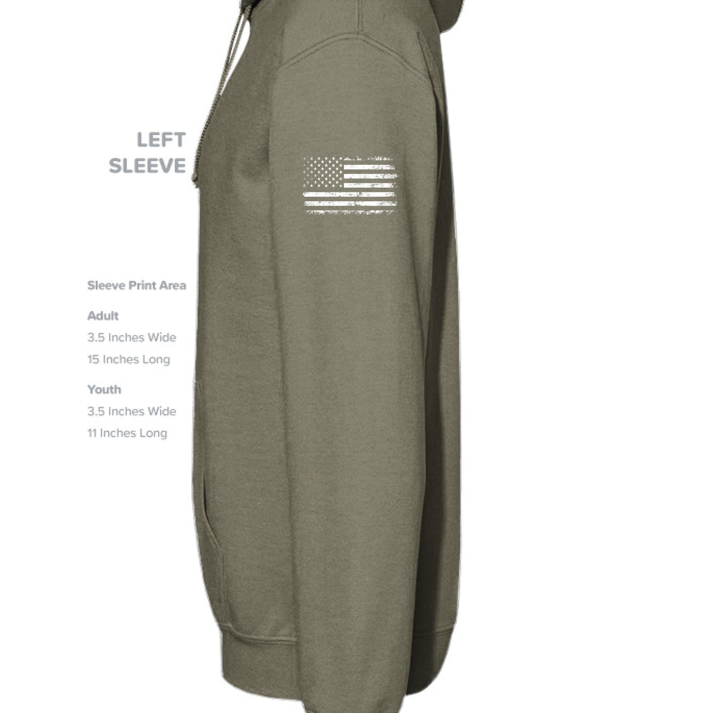 Forest Camo - SLEEVE_LEFT