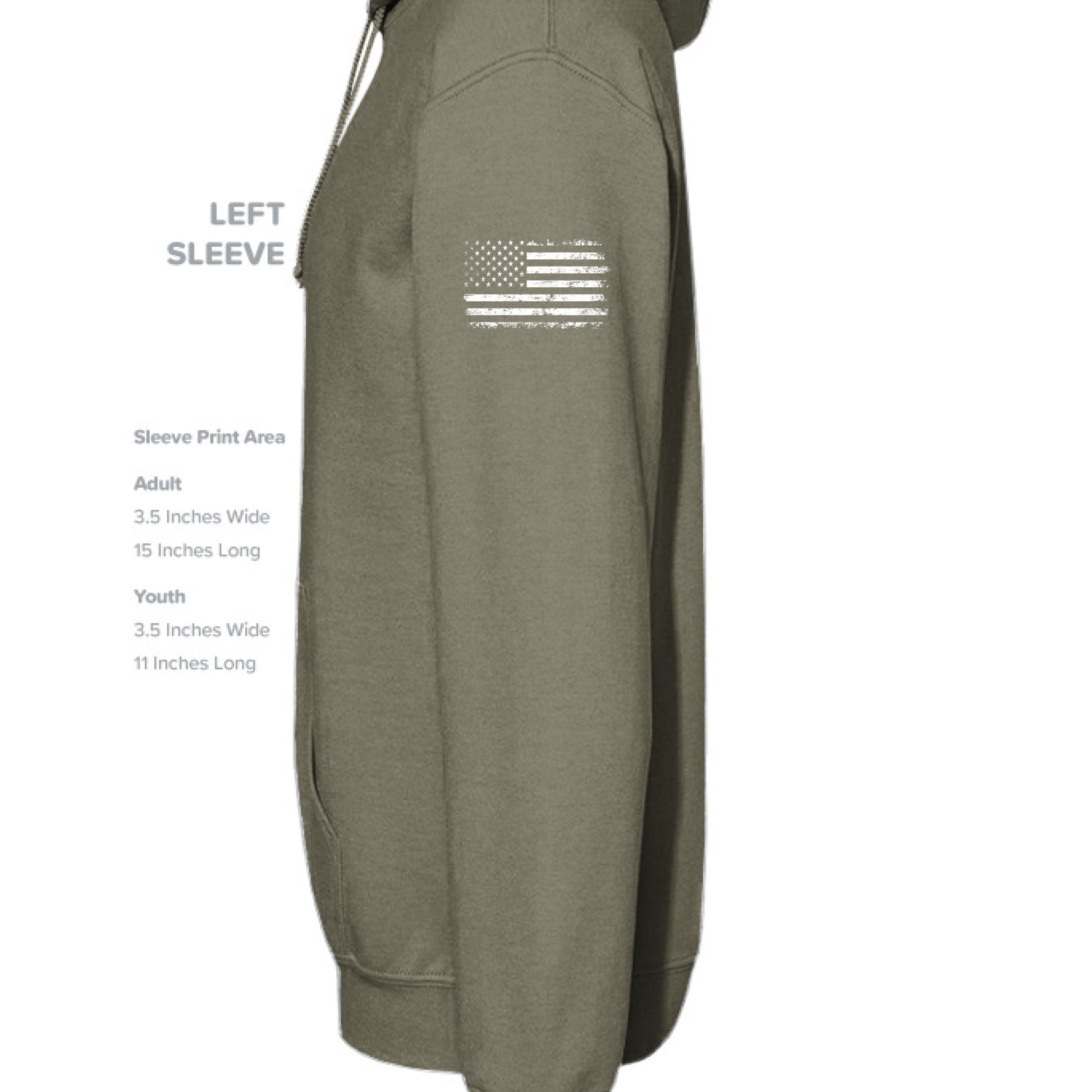Forest Camo - SLEEVE_LEFT