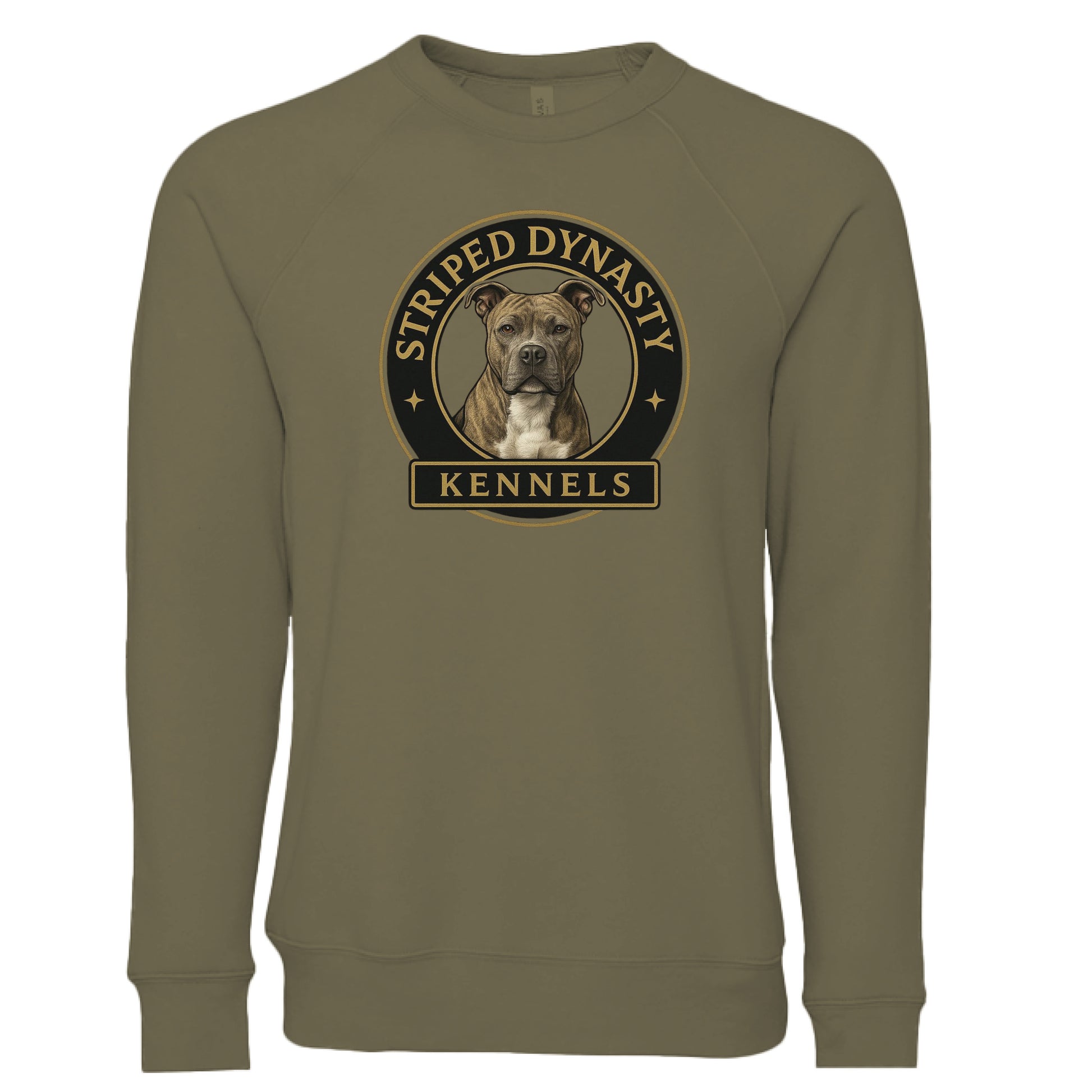 Heather Olive - FRONT