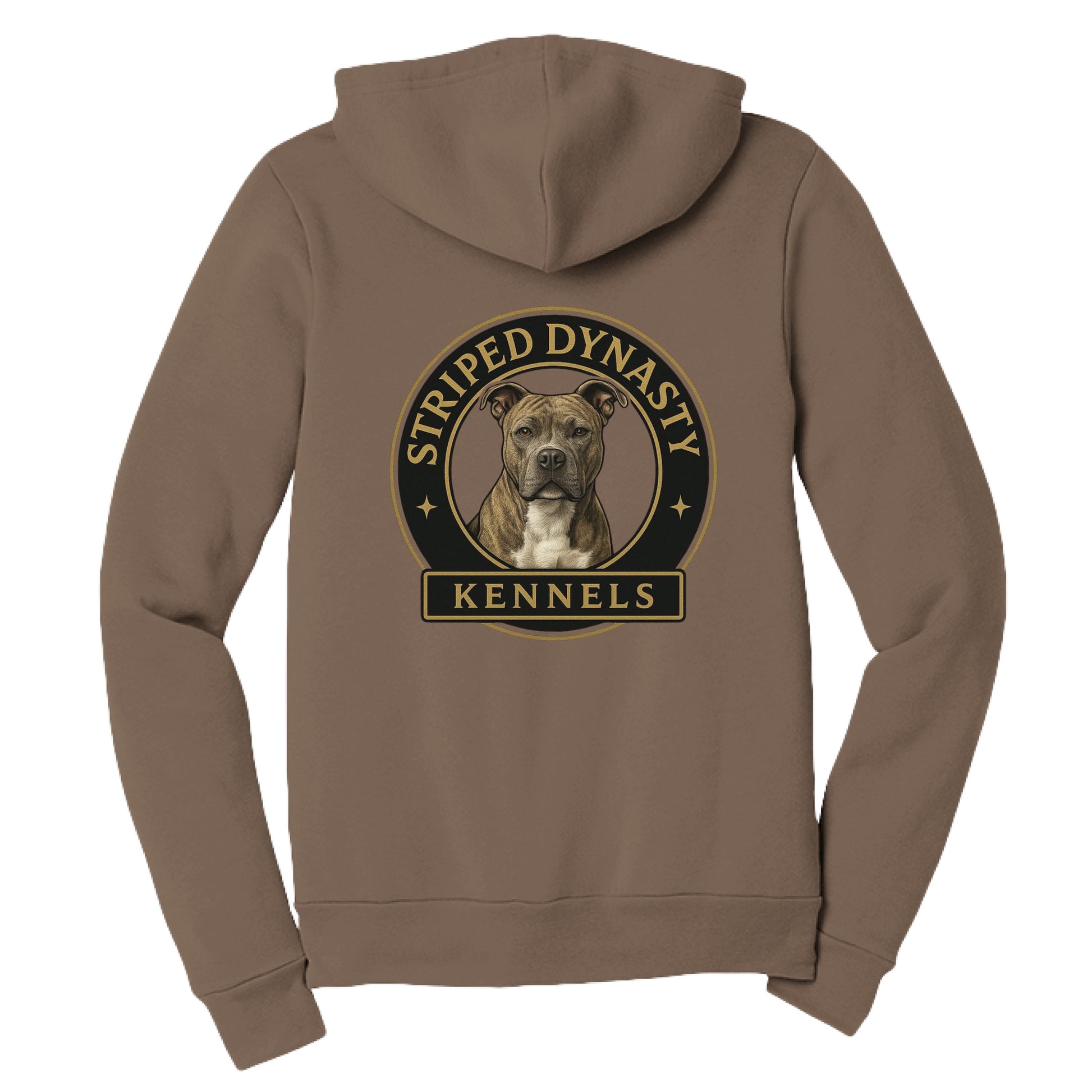 Vintage Brown - BACK