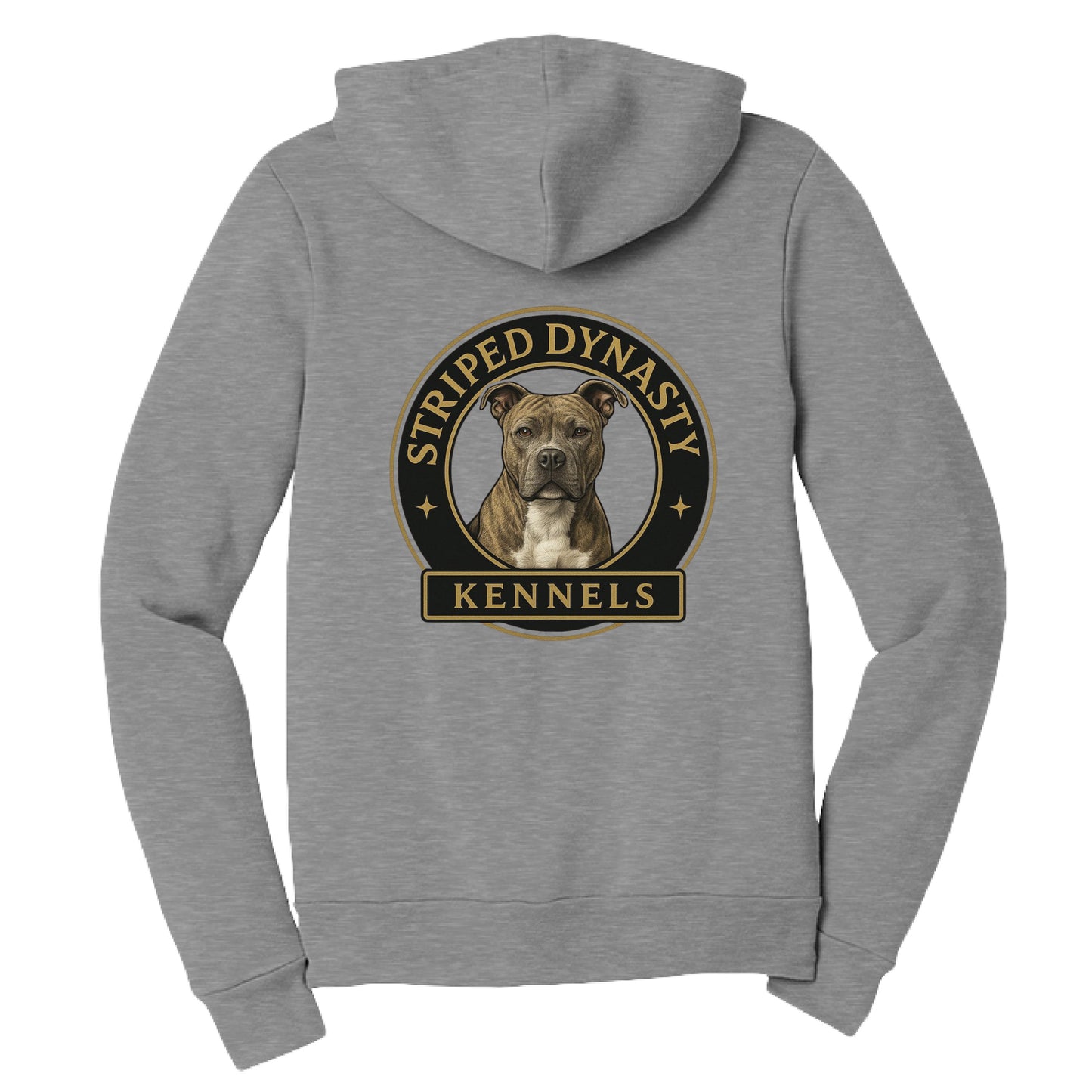 ATHLETIC HEATHER - BACK