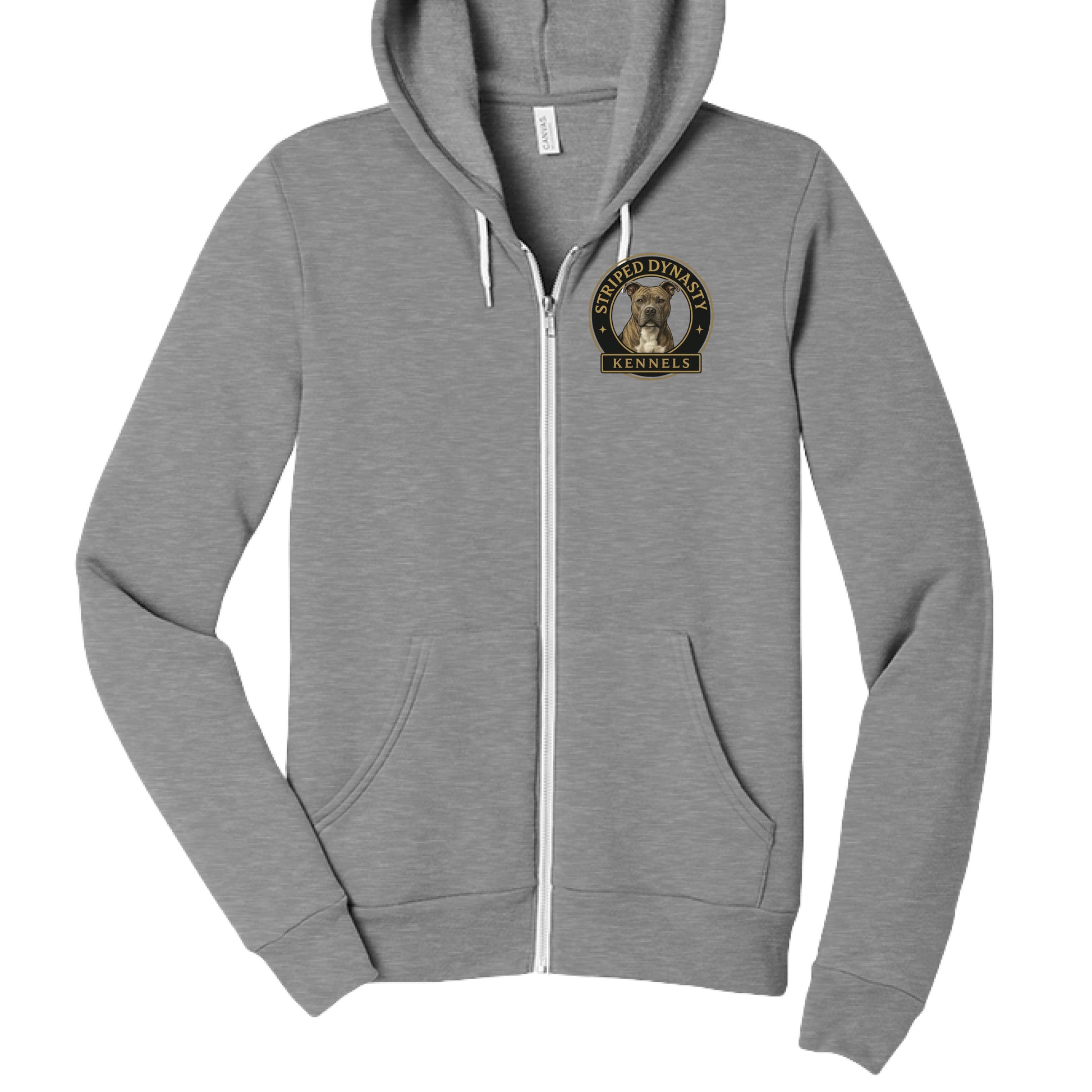 ATHLETIC HEATHER - FRONT