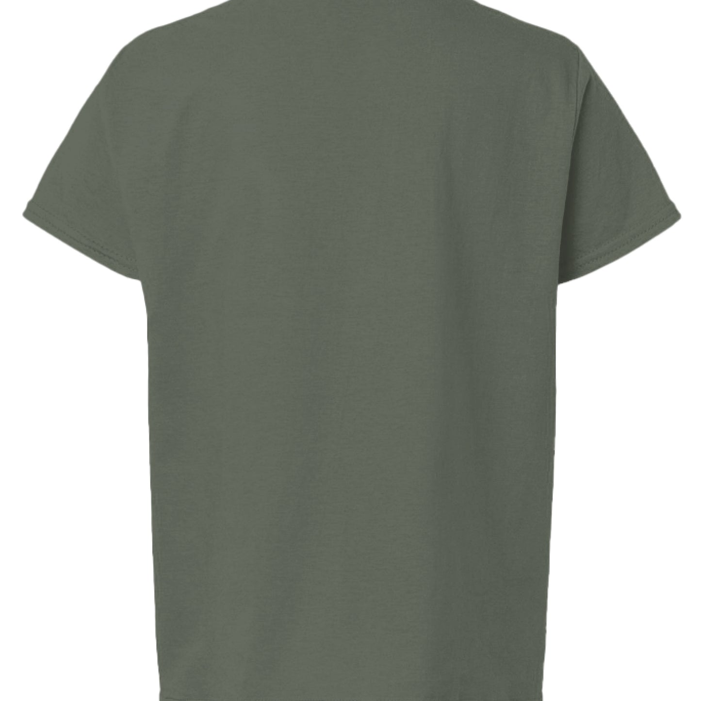 Military Green - BACK