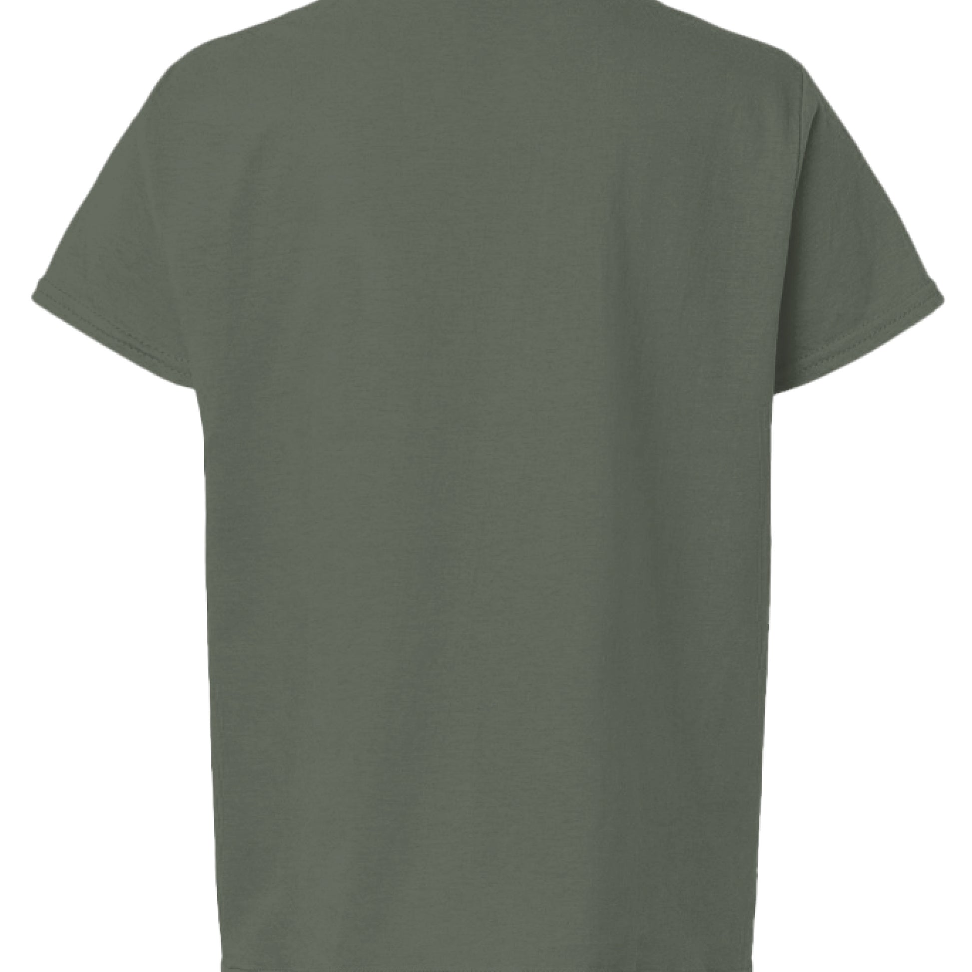 Military Green - BACK