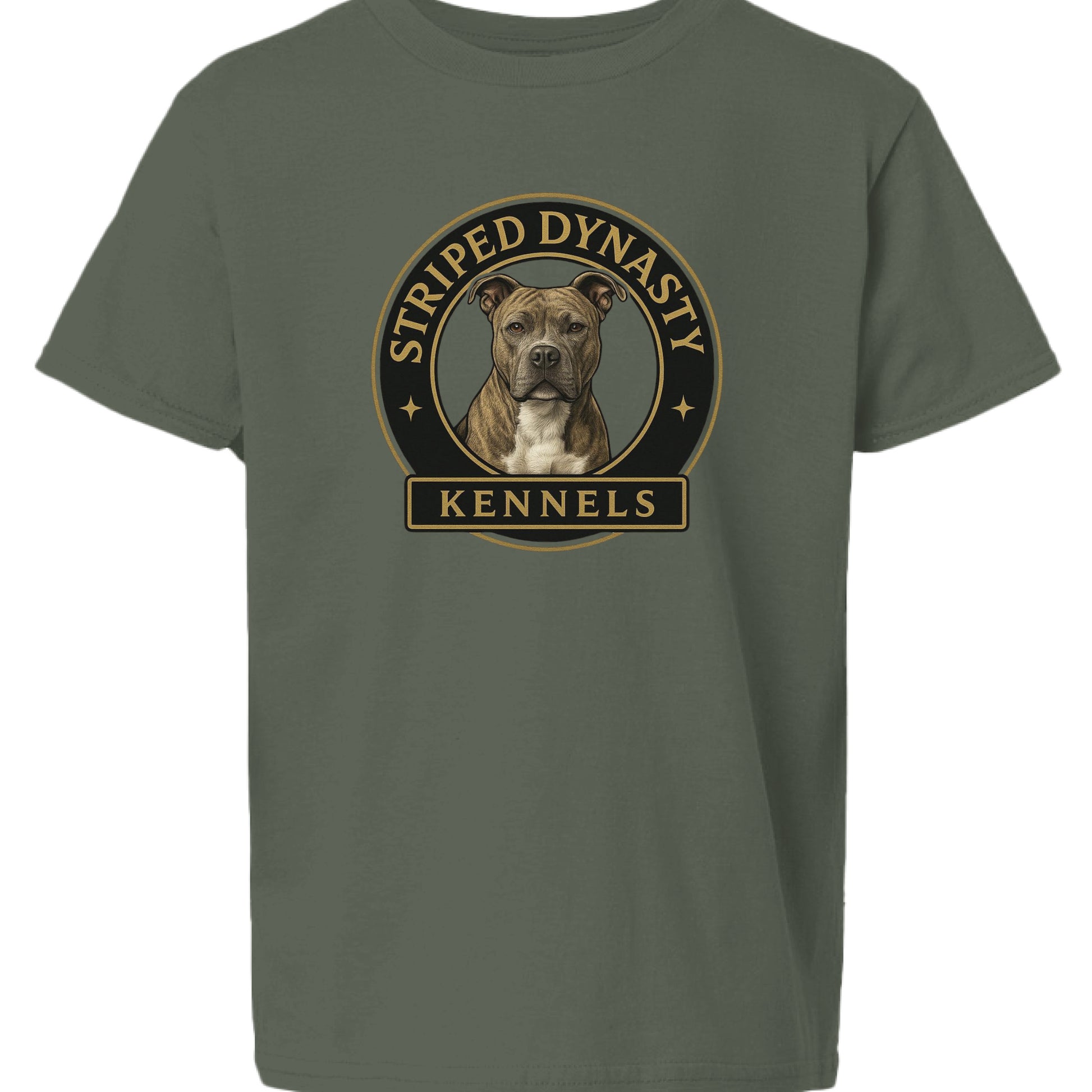 Military Green - FRONT