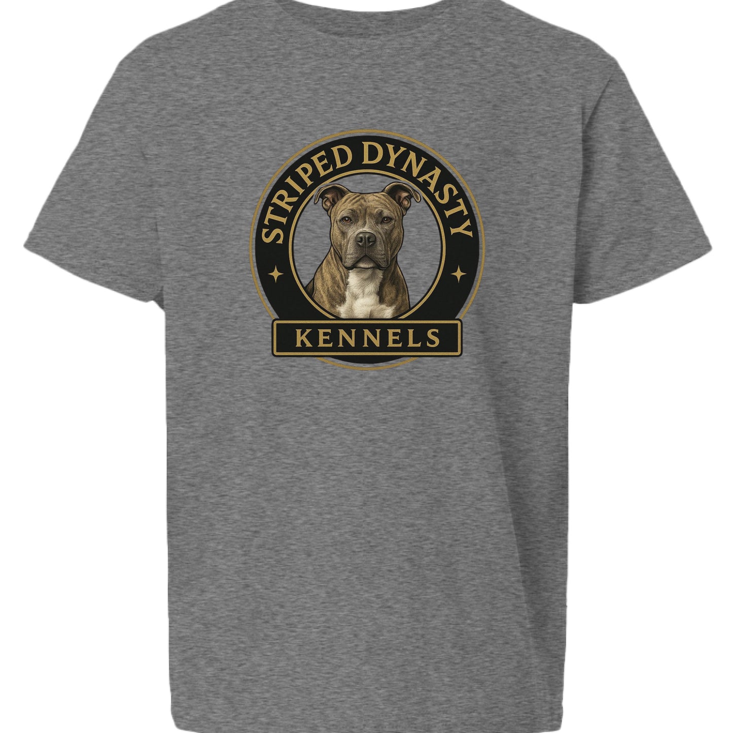 Graphite Heather - FRONT