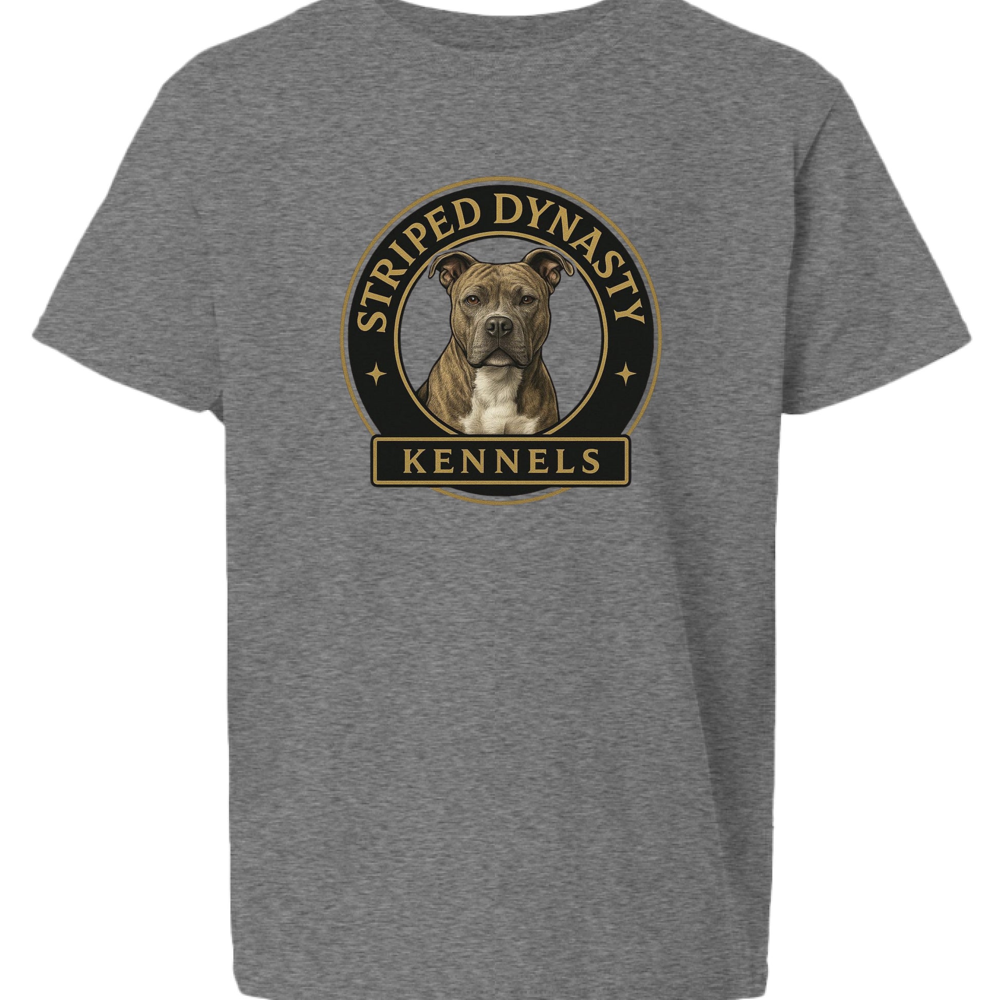 Graphite Heather - FRONT