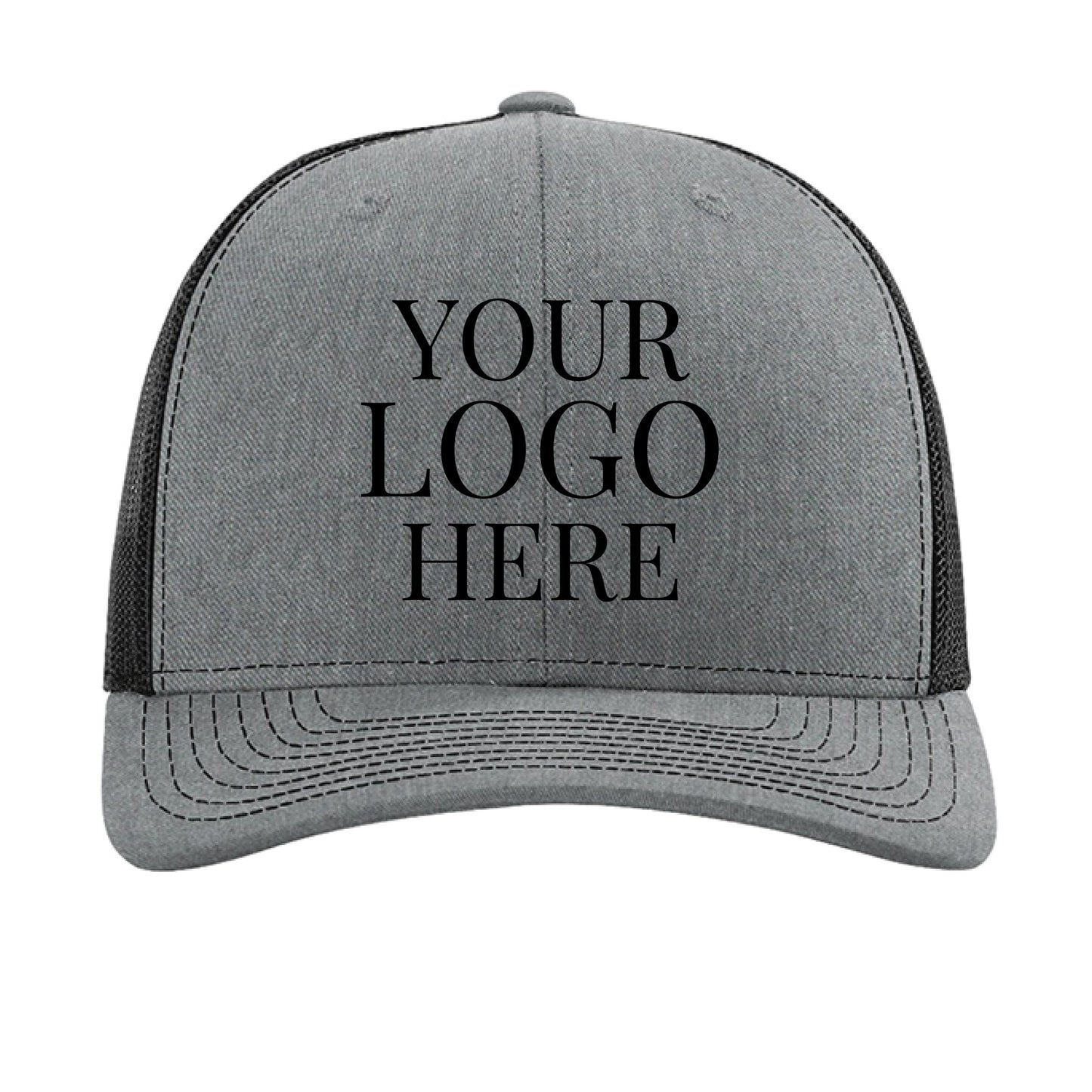 Heather Grey/ Black - FRONT