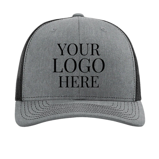 Heather Grey/ Black - FRONT