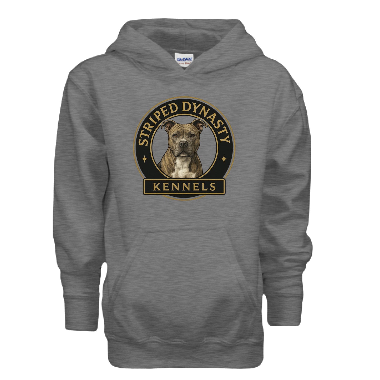 GRAPHITE HEATHER - FRONT