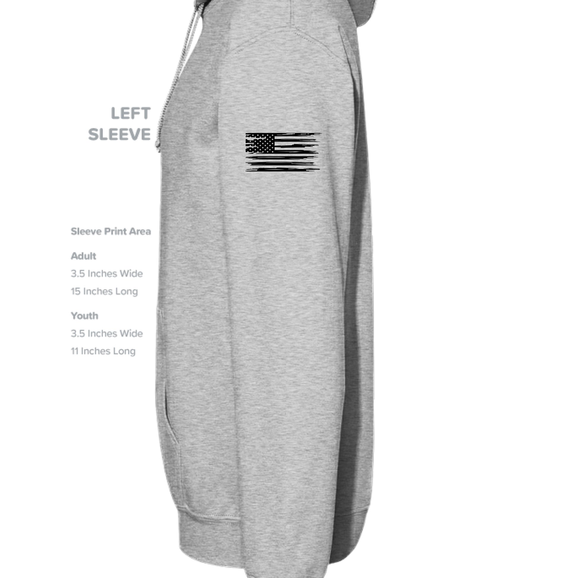 Grey Heather - SLEEVE_LEFT