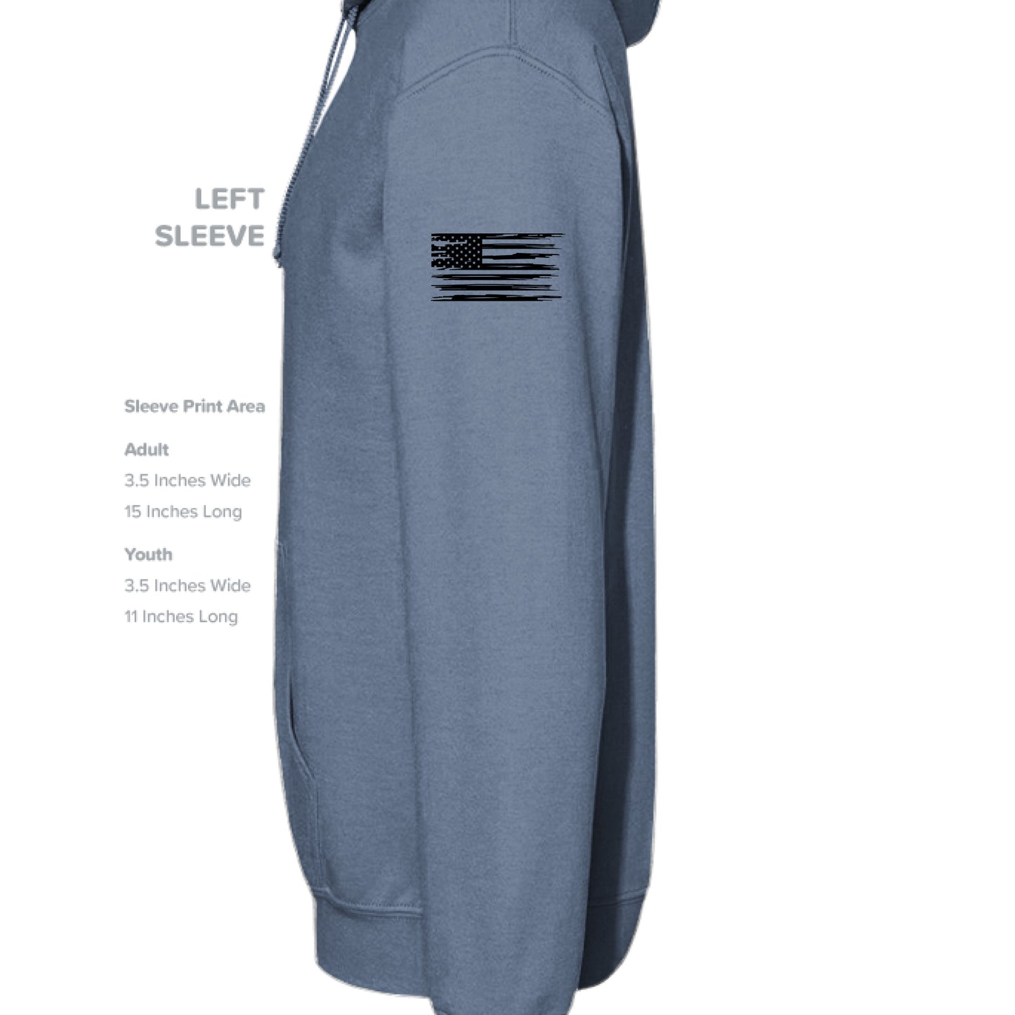 Storm Blue - SLEEVE_LEFT