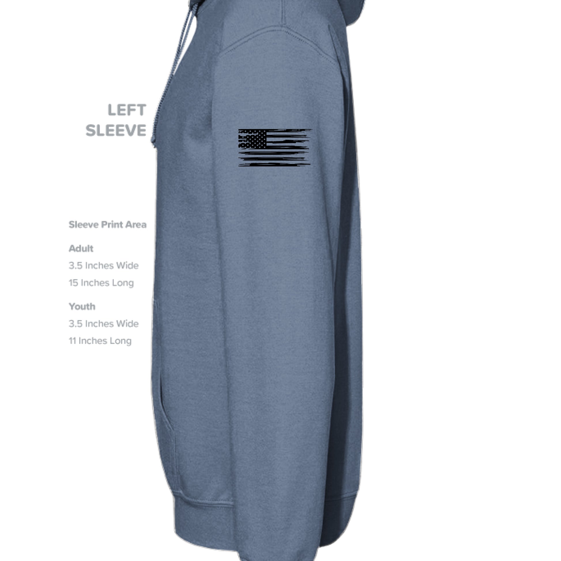 Storm Blue - SLEEVE_LEFT