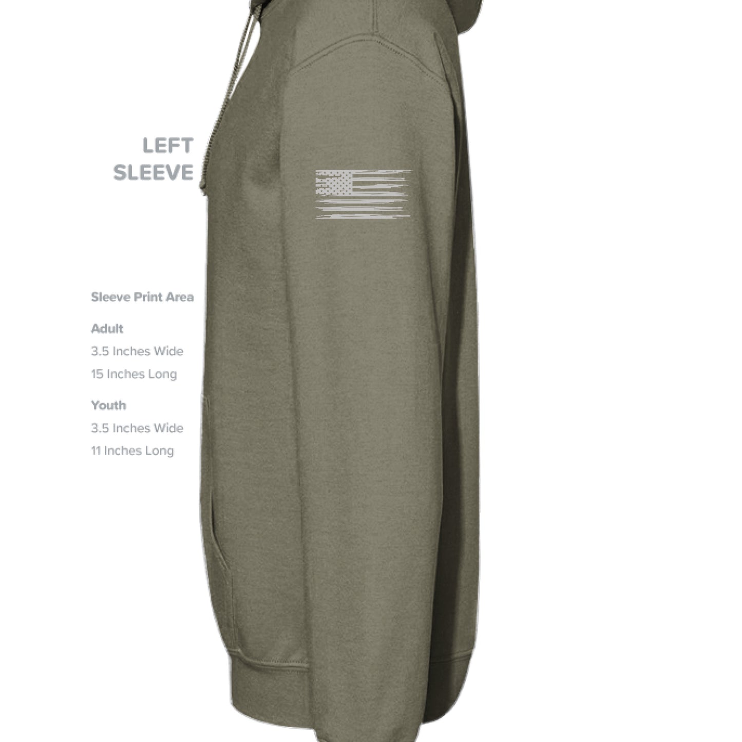 Army - SLEEVE_LEFT
