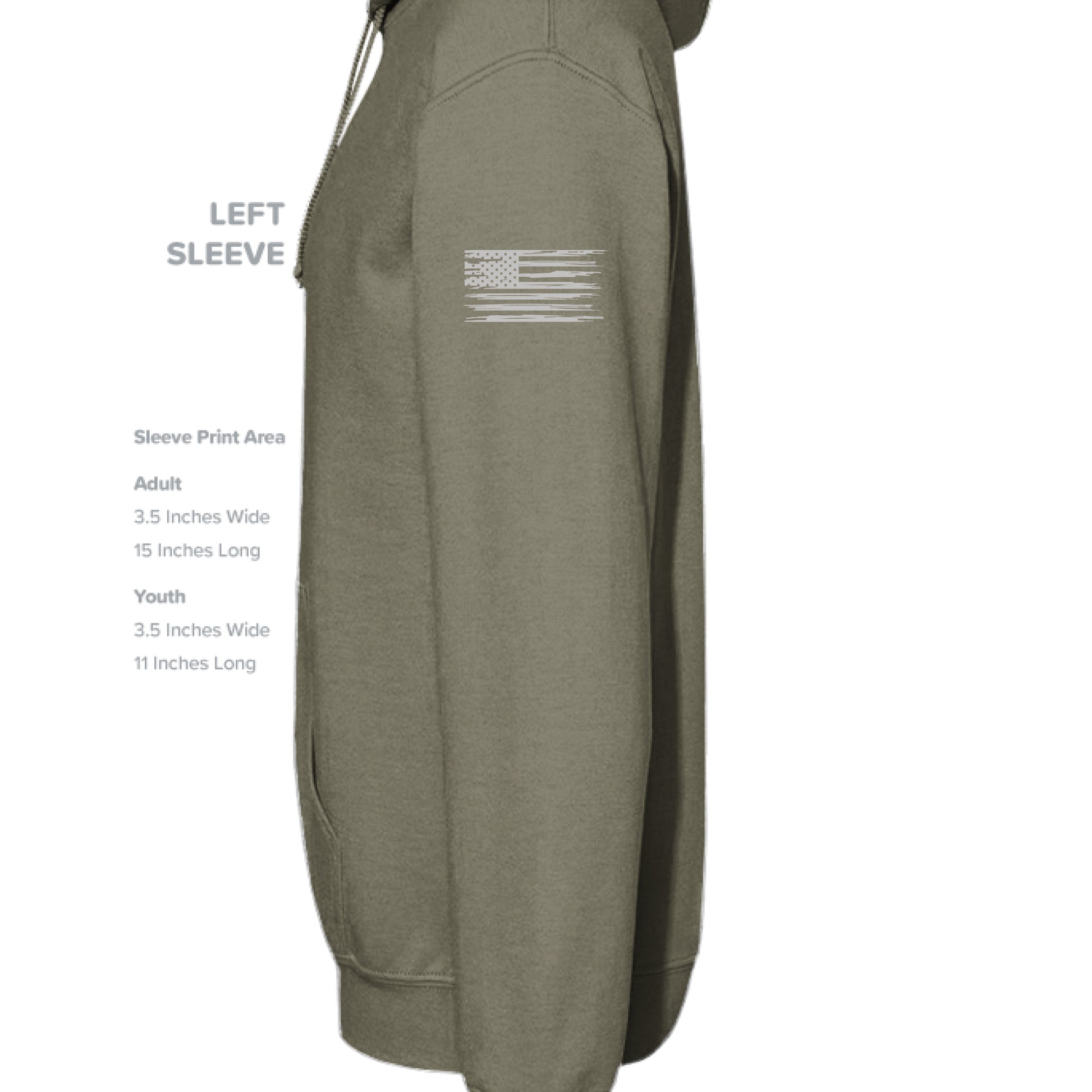 Army - SLEEVE_LEFT