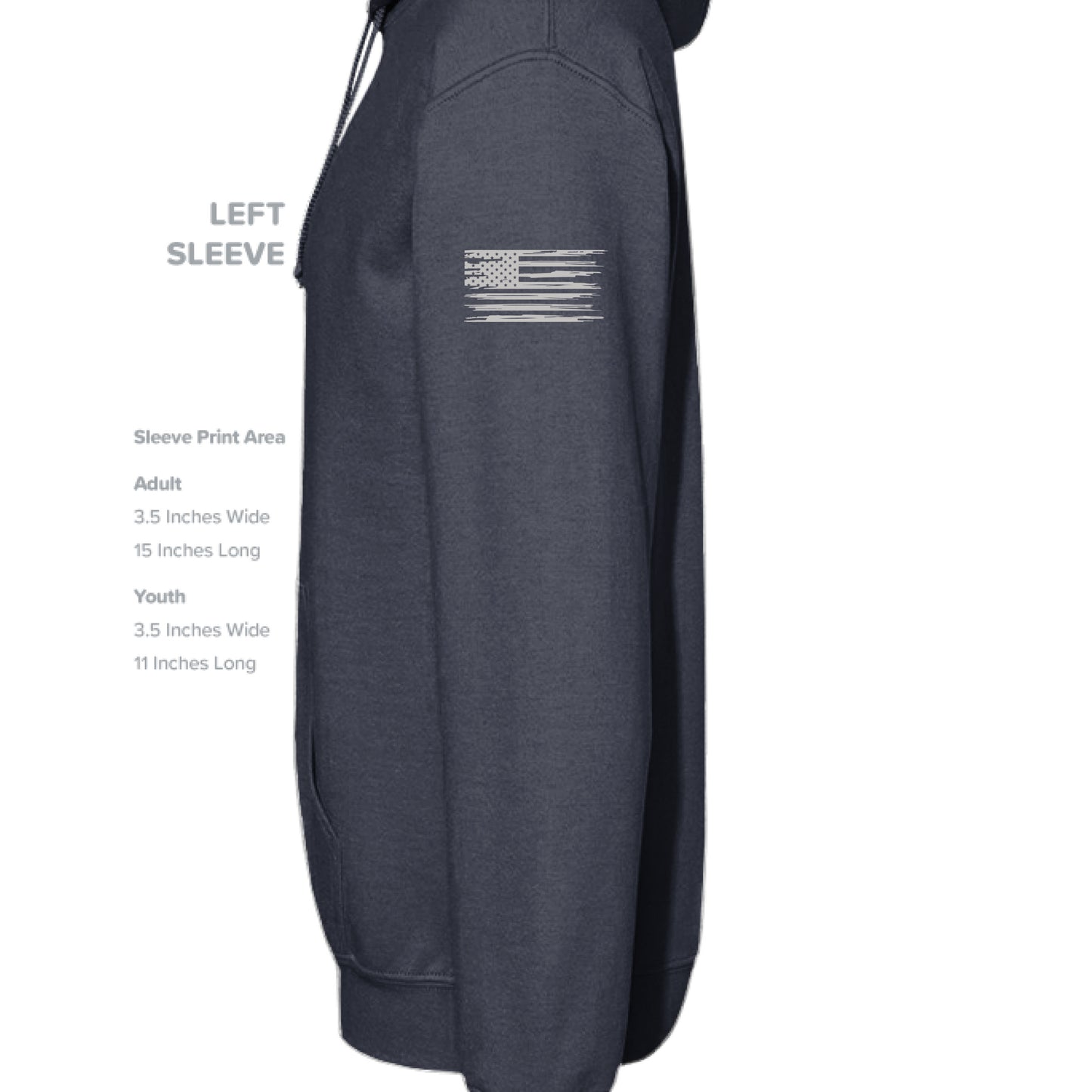 Slate Blue - SLEEVE_LEFT