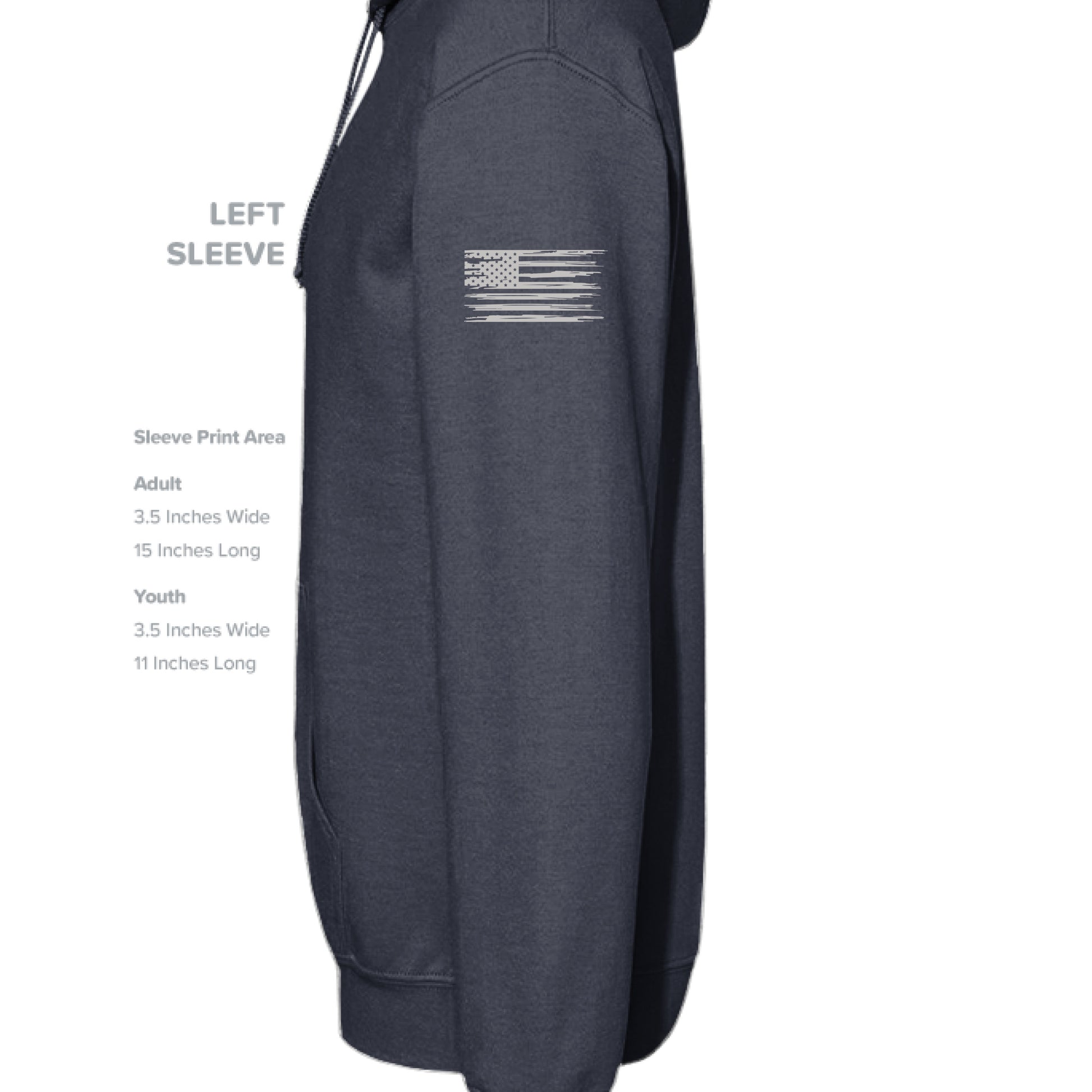 Slate Blue - SLEEVE_LEFT