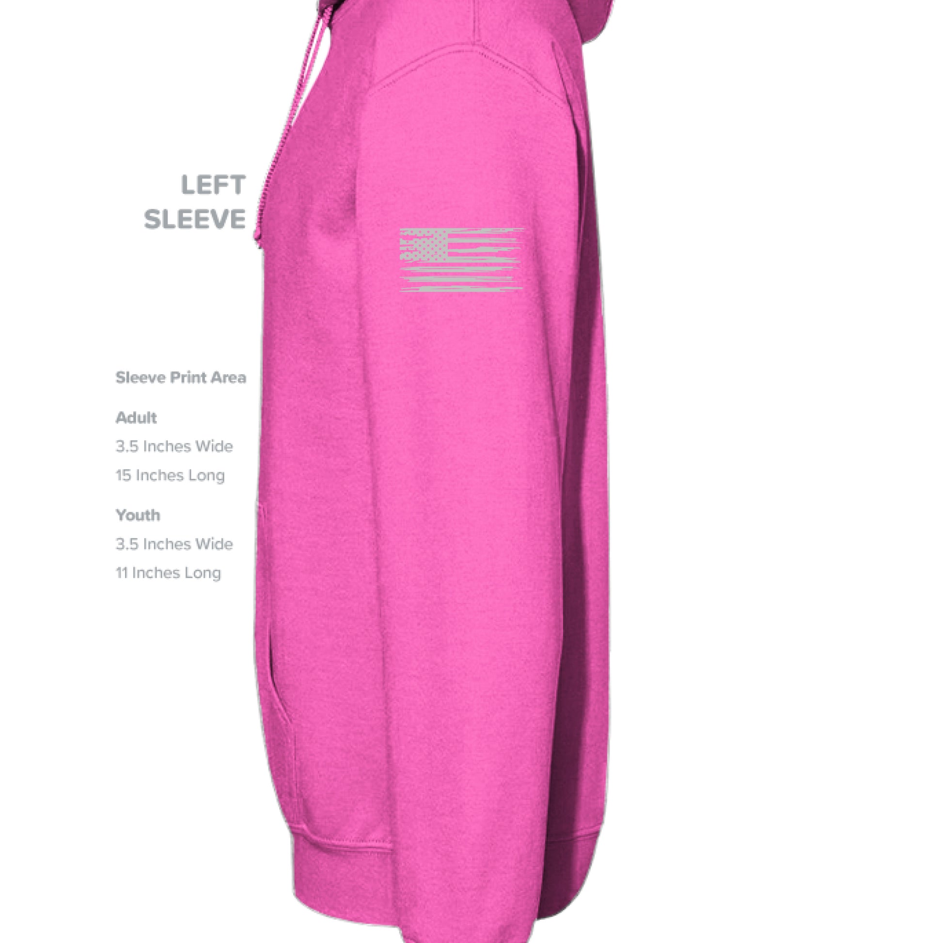 Safety Pink - SLEEVE_LEFT