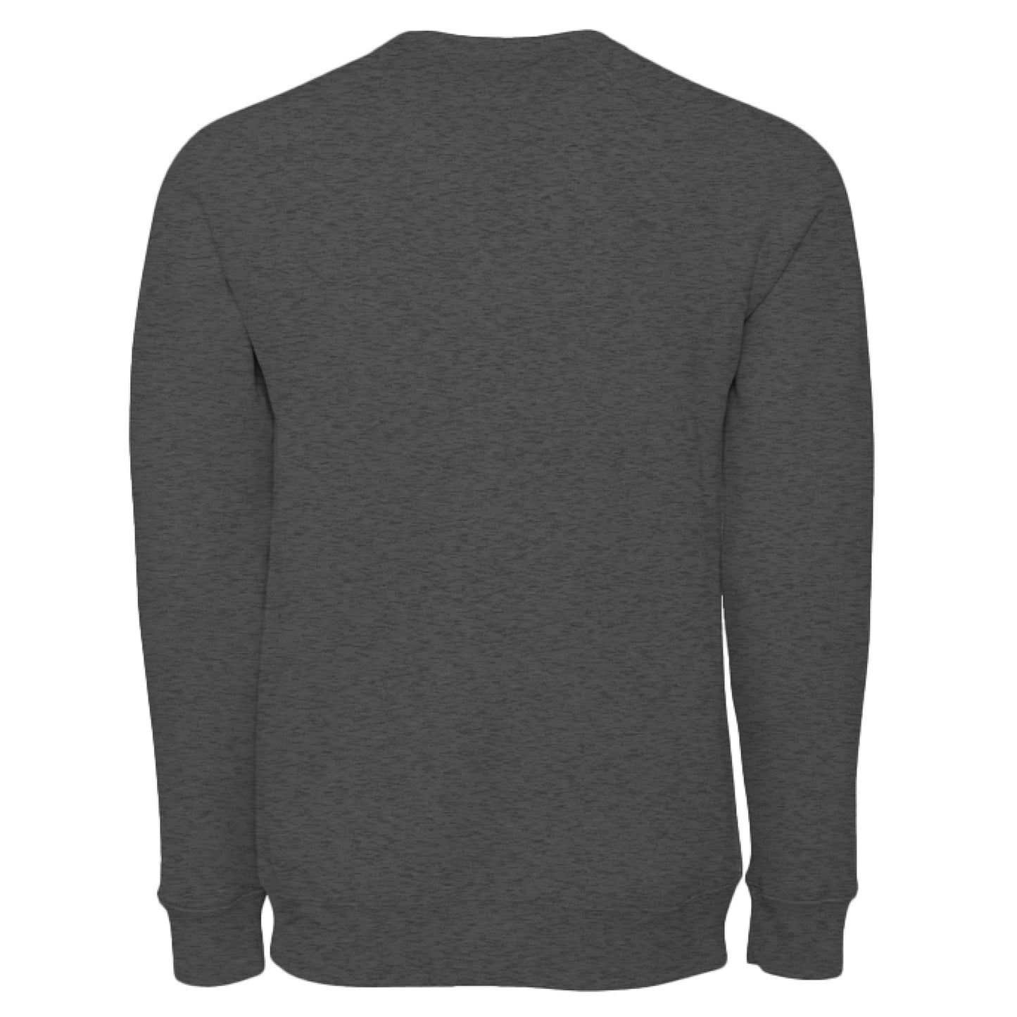 DARK GREY HEATHER - BACK