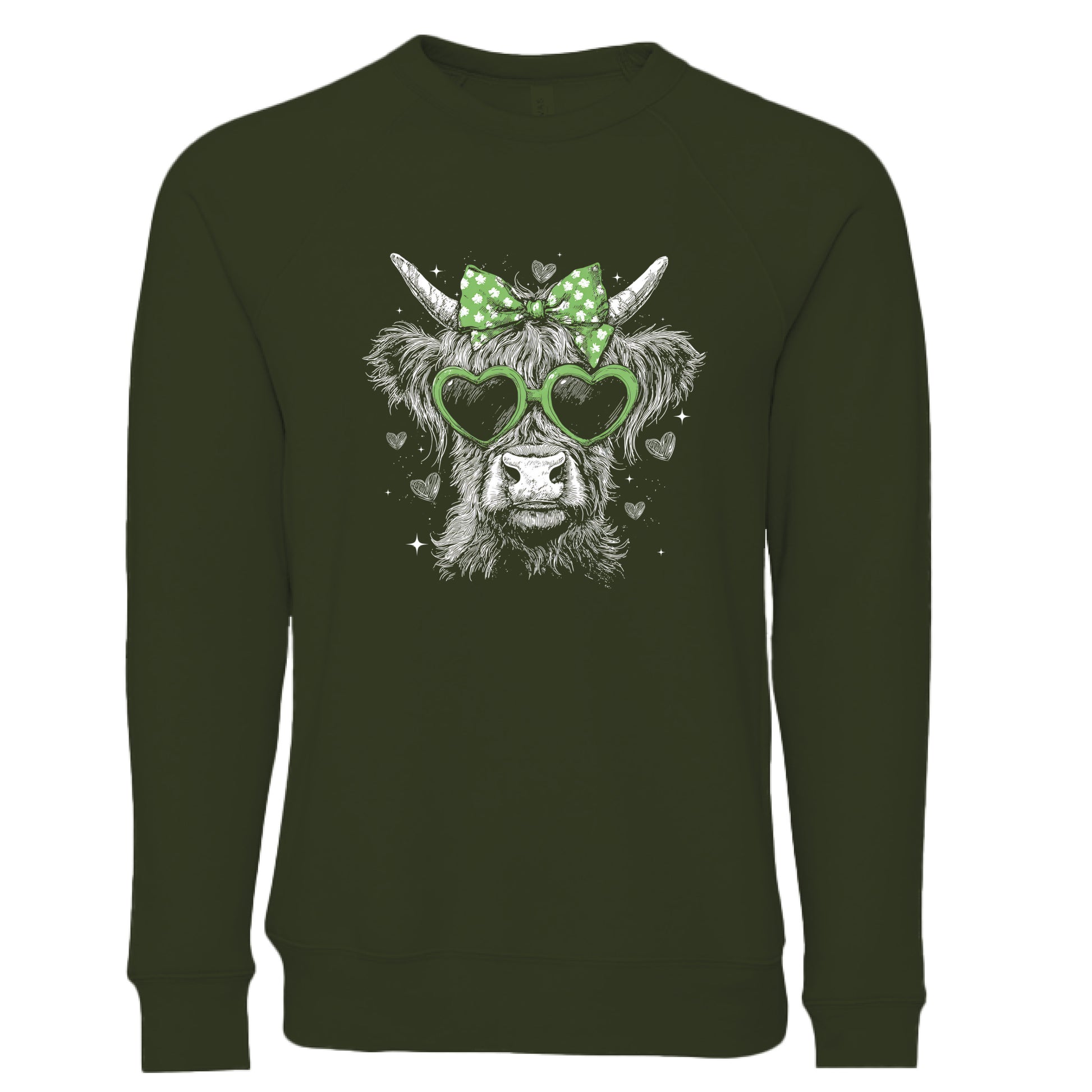 Military Green - FRONT