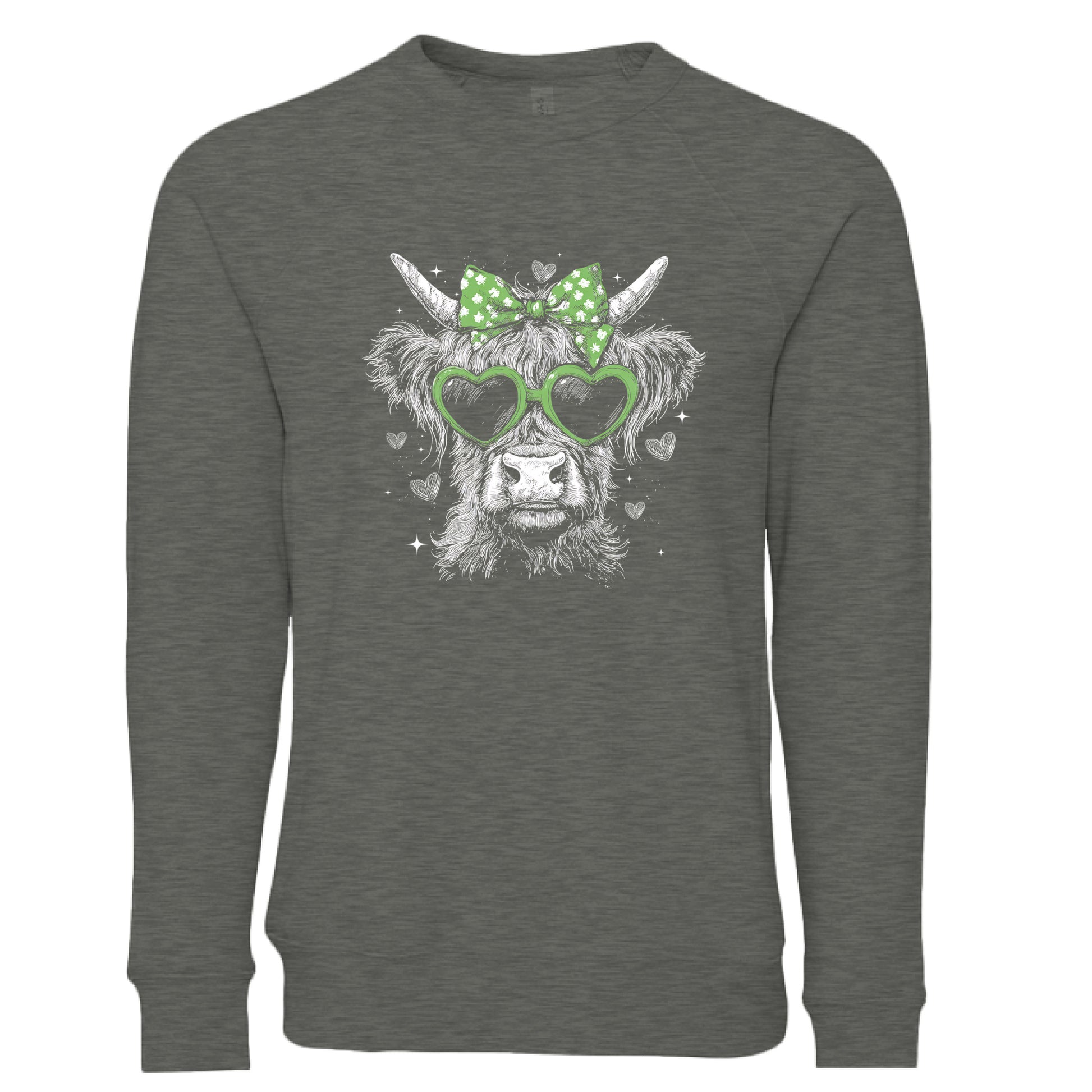 DEEP HEATHER - FRONT