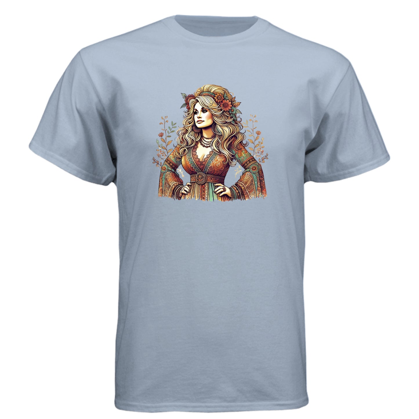 Vintage Stonewash Denim - FRONT